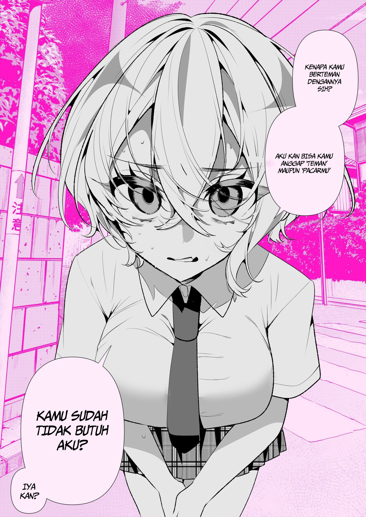 A Boyish Girlfriend in High Humidity Pacarku seperti bocil 第2页