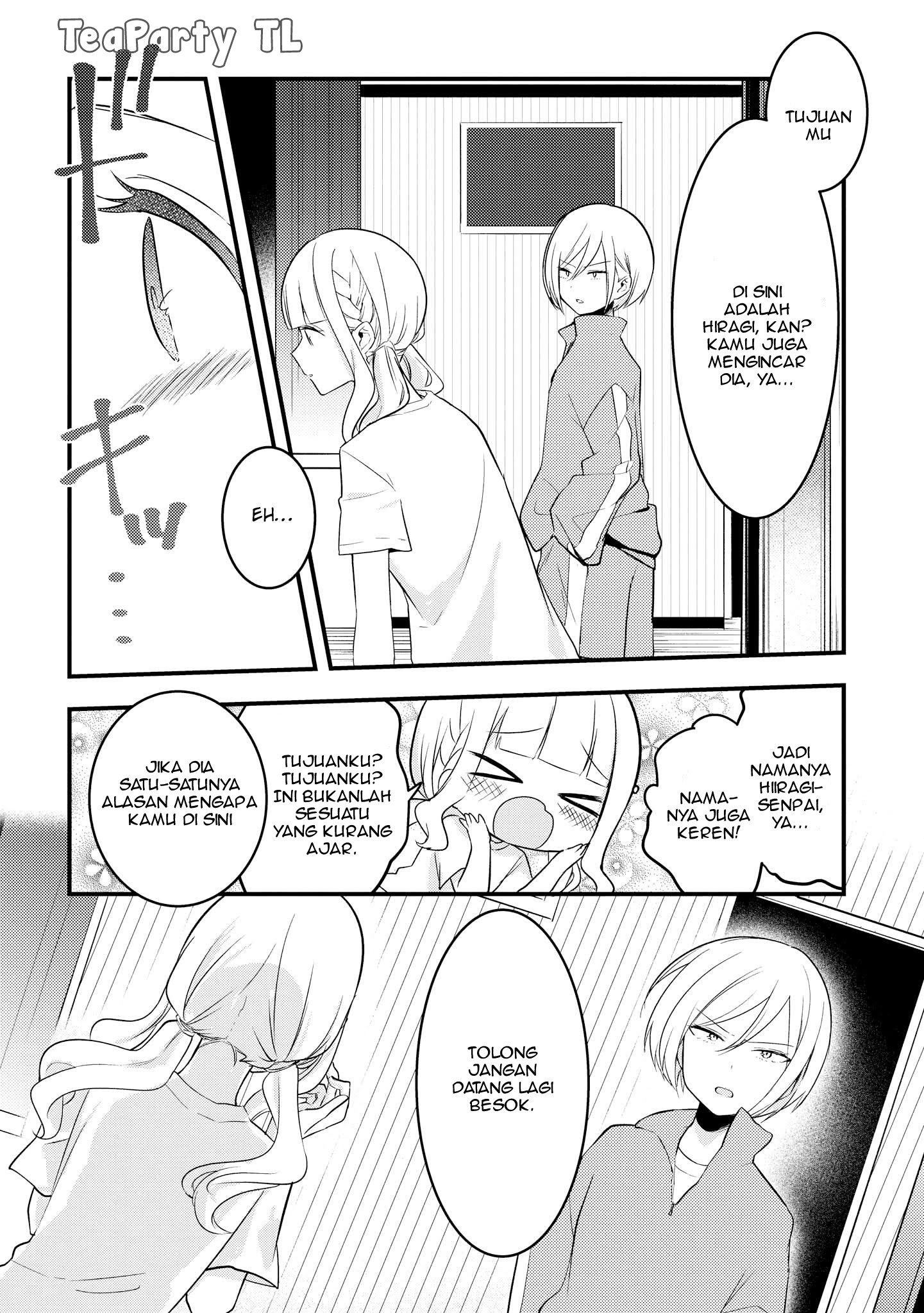 Ikemen Sugidesu Shiki-senpai! Vol. 1 Ch. 1 第23页