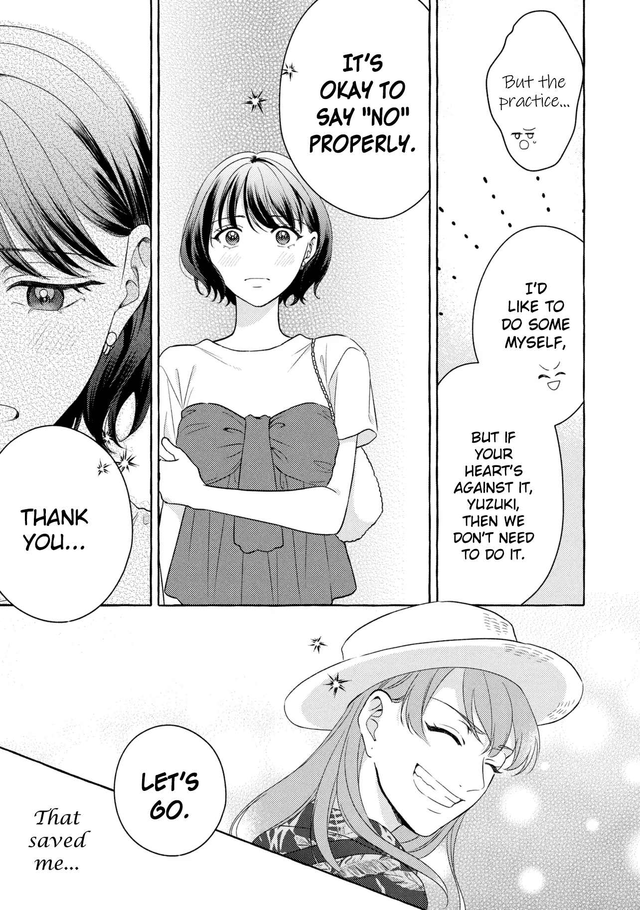 Kimi Tonara, Ashita o Utaeruno Blowing in the Sea Breeze 第15页