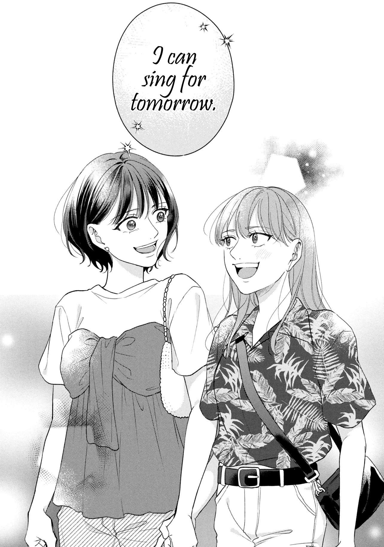 Kimi Tonara, Ashita o Utaeruno Blowing in the Sea Breeze 第31页