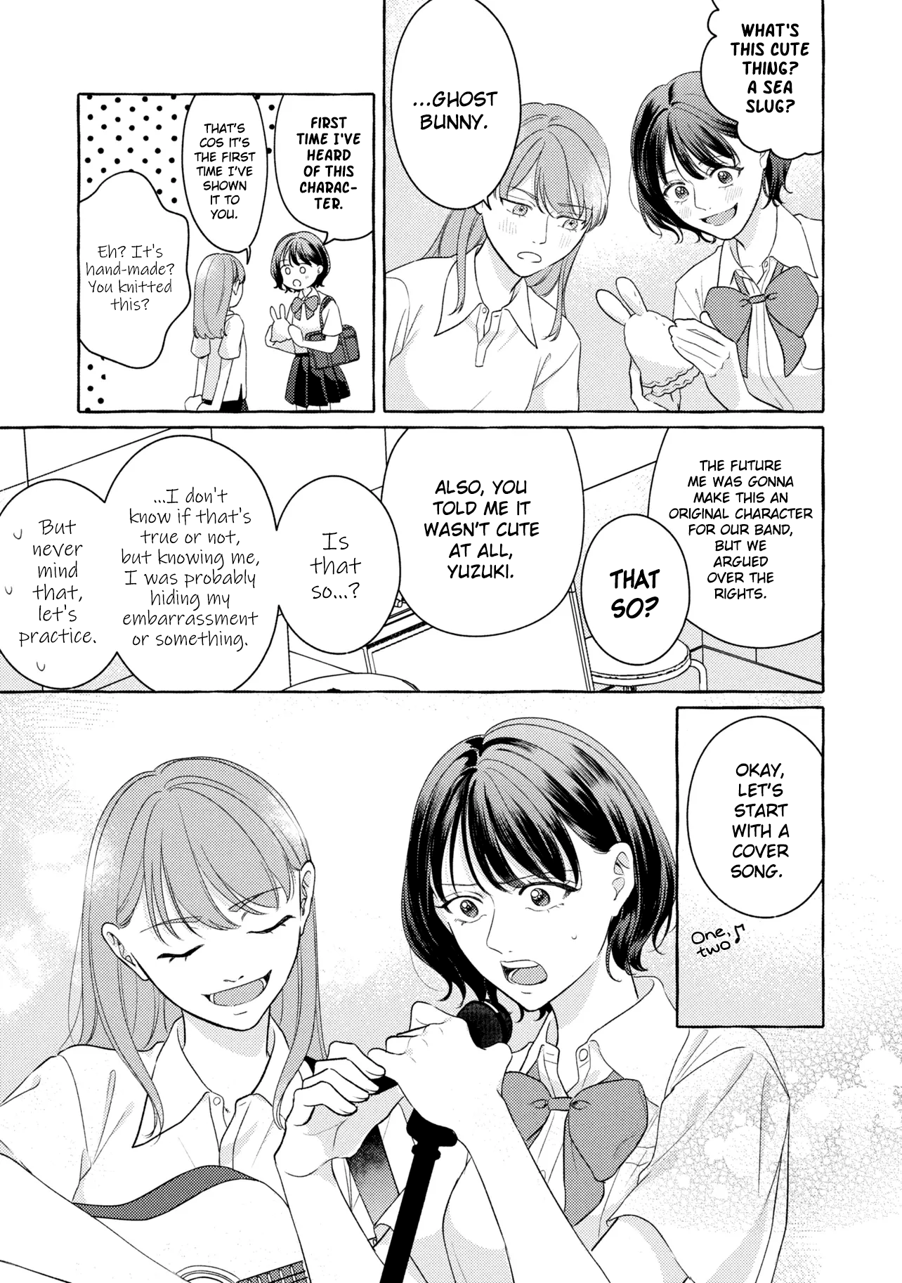 Kimi Tonara, Ashita o Utaeruno Blowing in the Sea Breeze 第7页