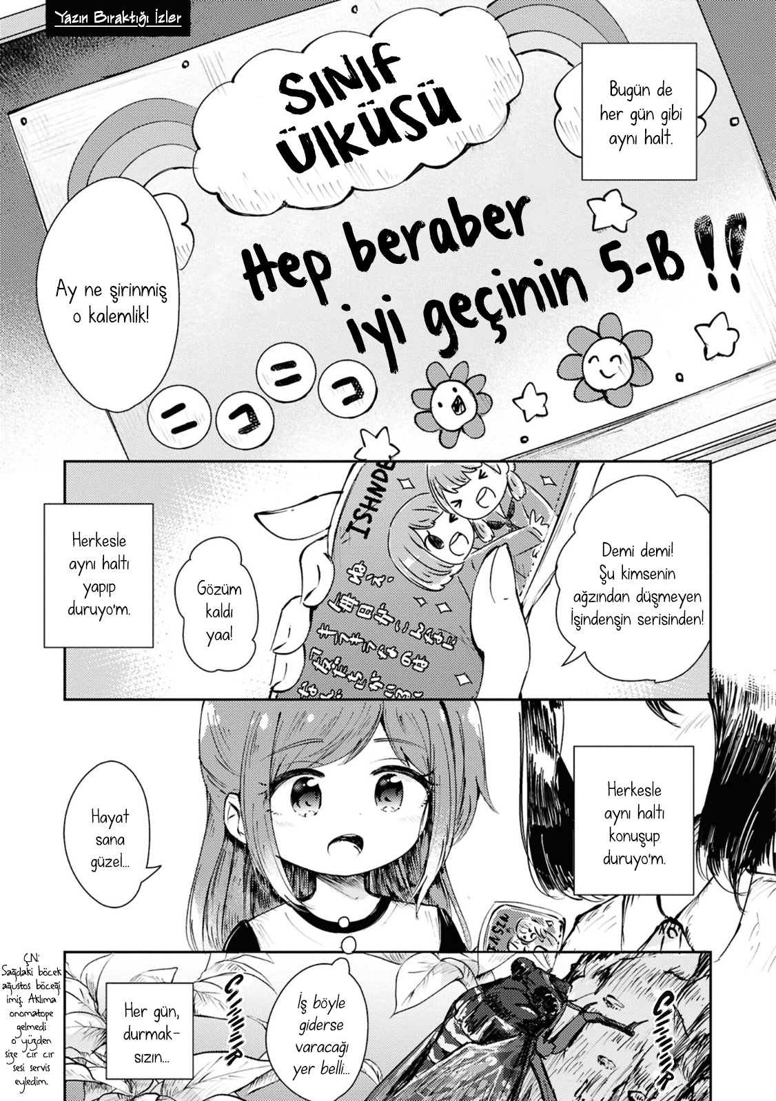 Natsu no Atokata Oneshot 第1页