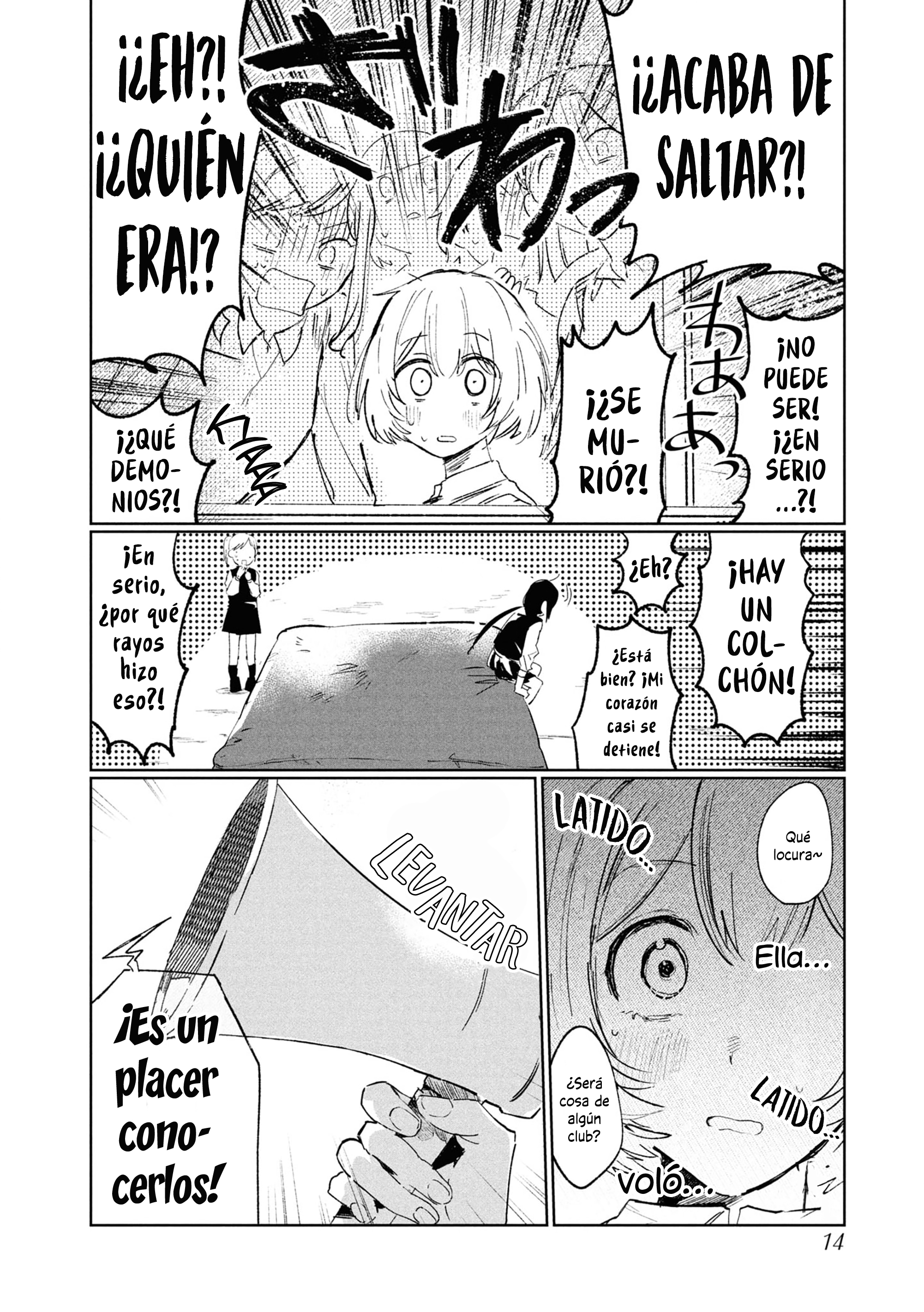 Kimi no Tame no Curtain Call Vol. 1 Ch. 1 第14页