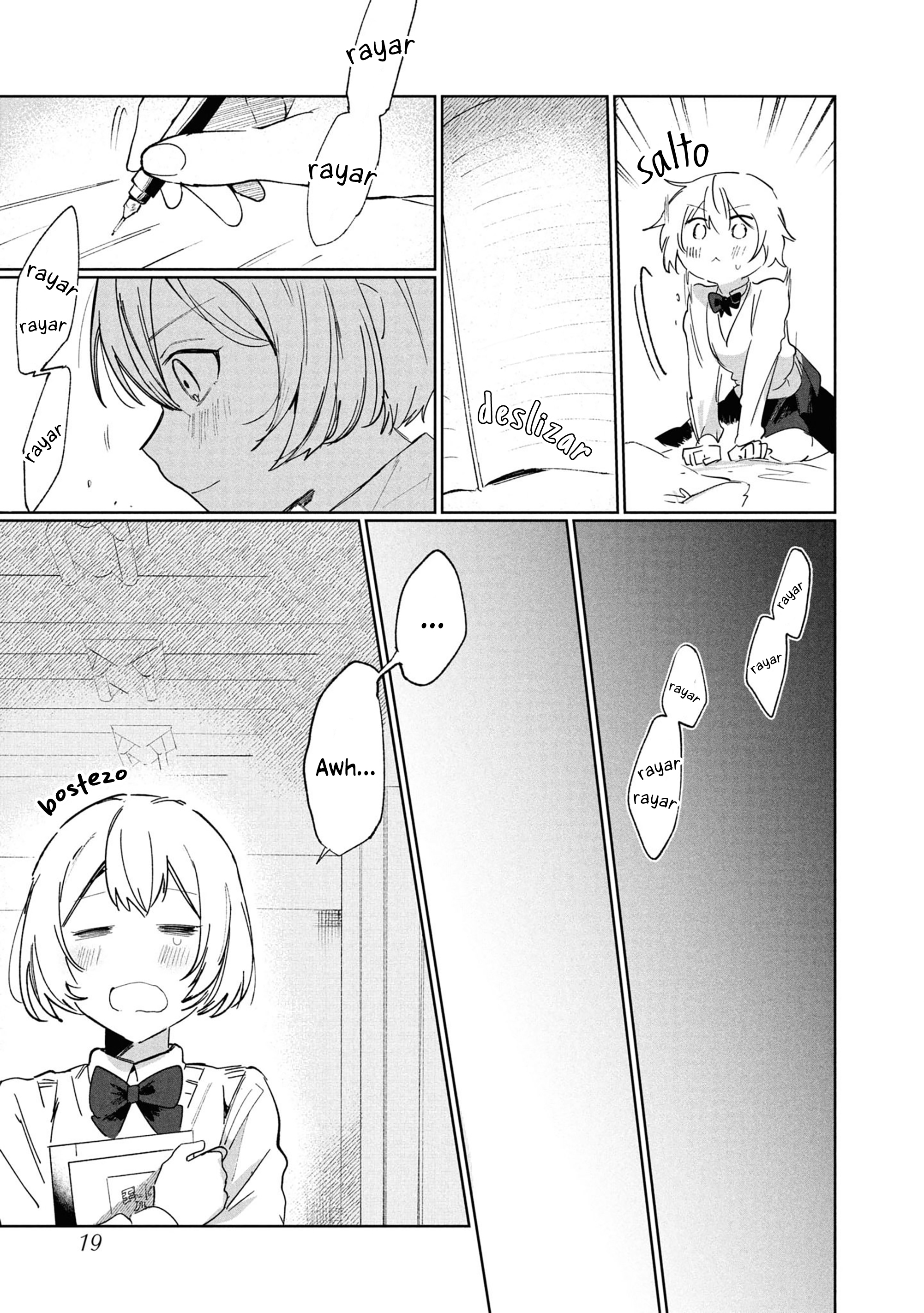 Kimi no Tame no Curtain Call Vol. 1 Ch. 1 第19页