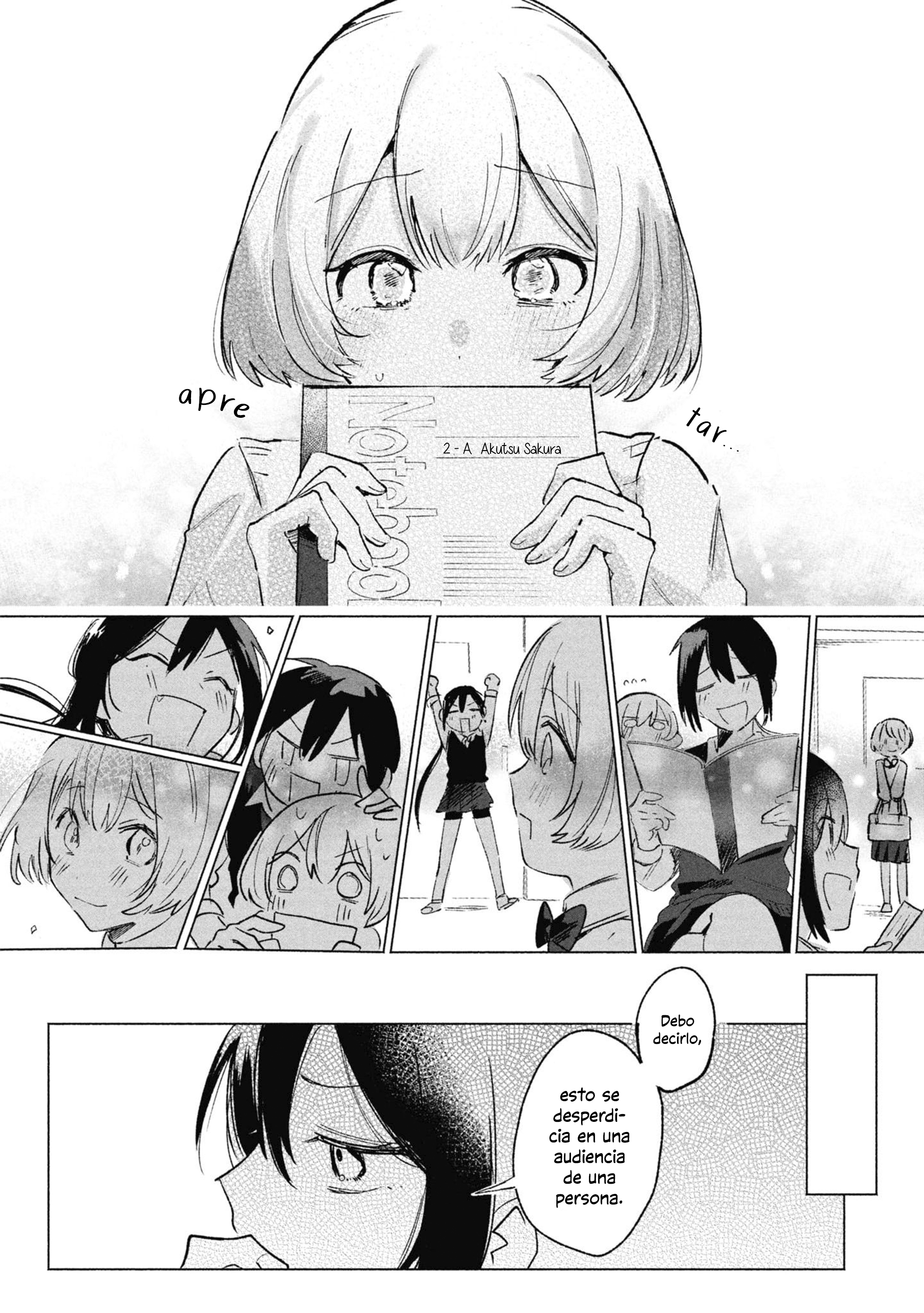 Kimi no Tame no Curtain Call Vol. 1 Ch. 1 第34页