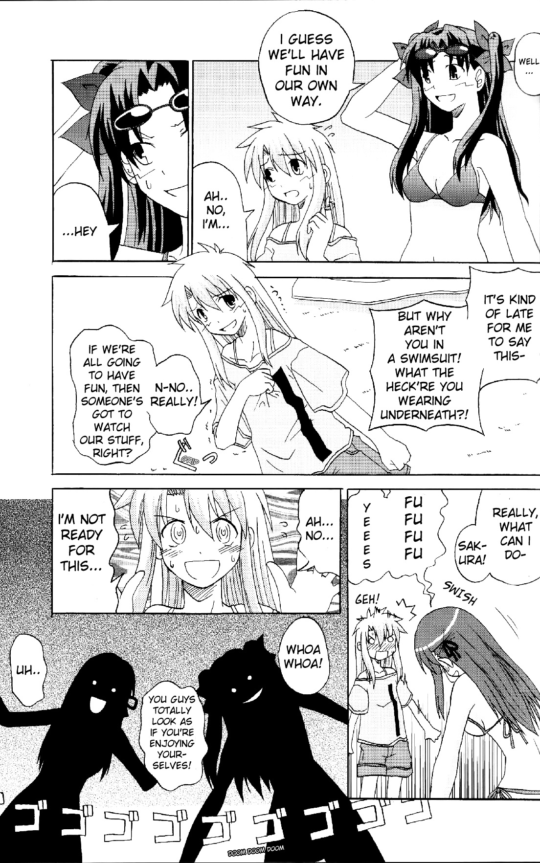 Fate/stay night - Heavens Failure (Doujinshi) Heavens Failure 2 第15页