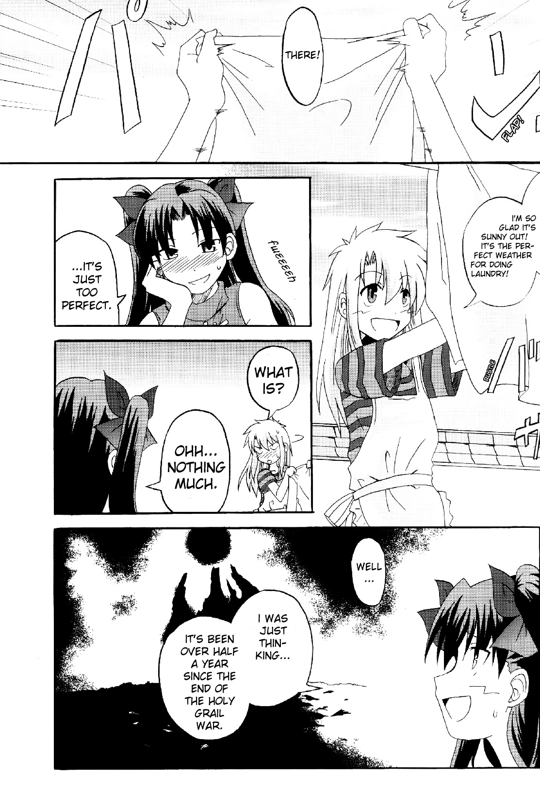 Fate/stay night - Heavens Failure (Doujinshi) Heavens Failure 2 第5页