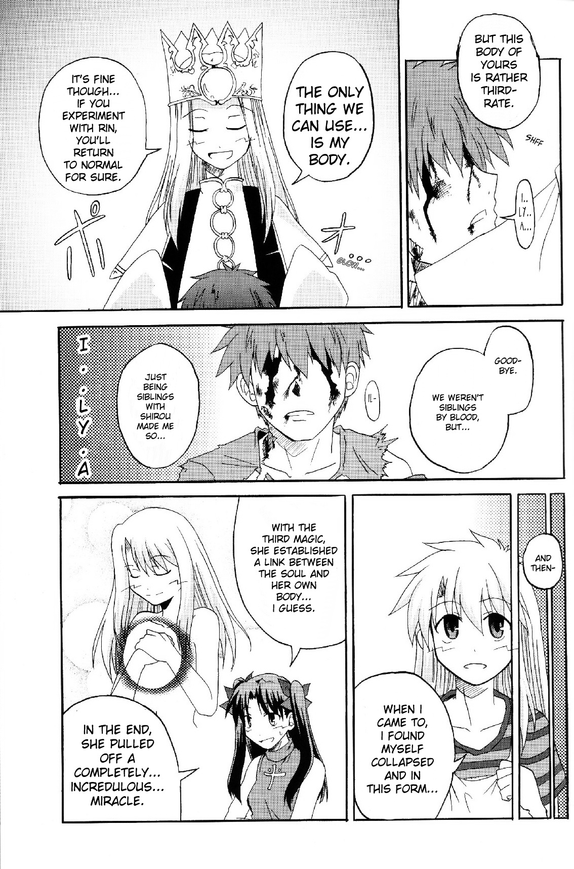 Fate/stay night - Heavens Failure (Doujinshi) Heavens Failure 2 第7页