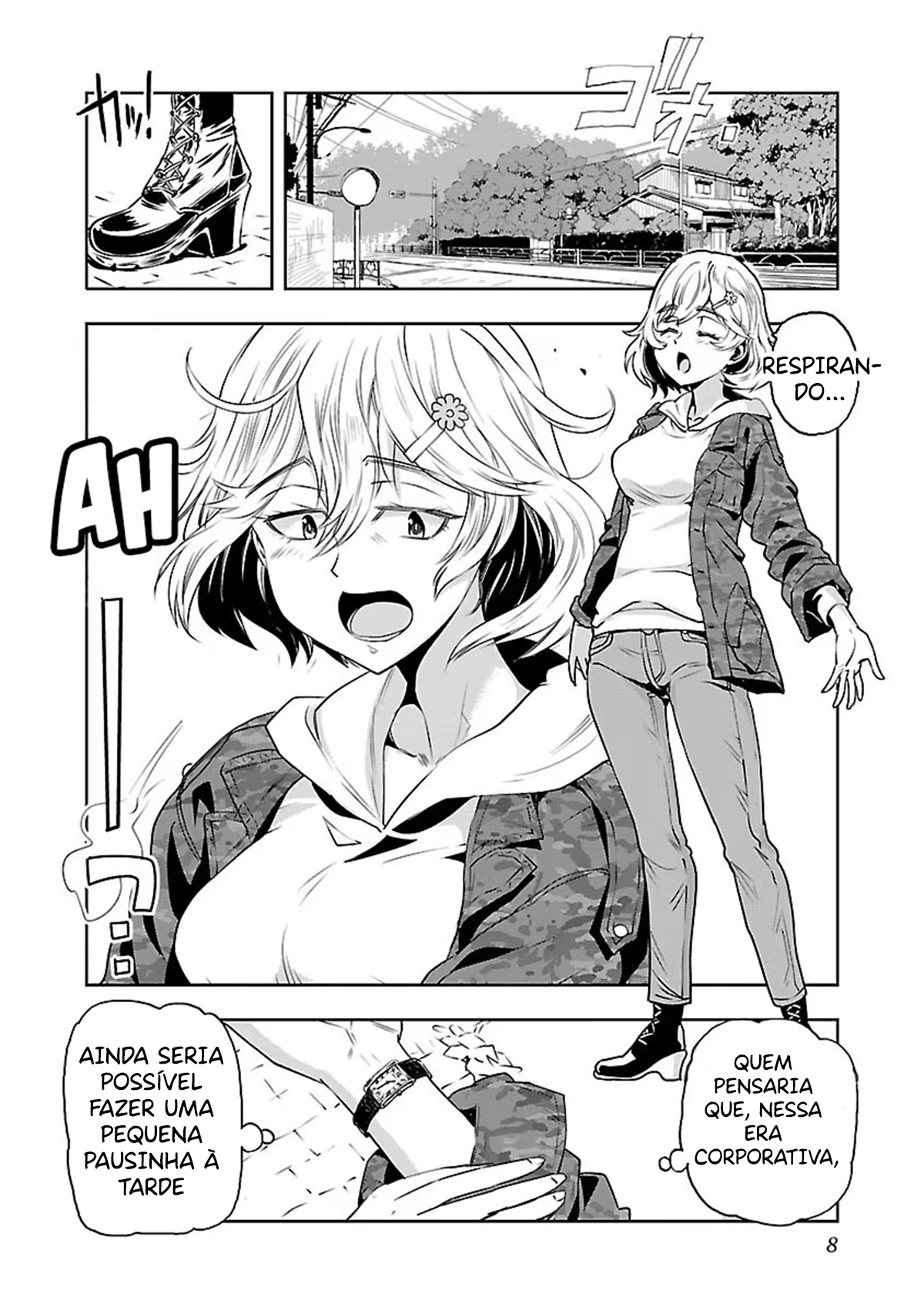 Haruka Reset Reiniciar e Recomeçar 第11页