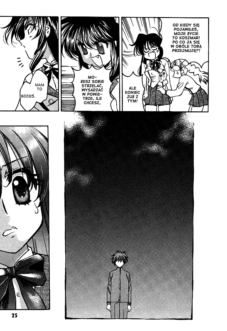 Ikinari! Full Metal Panic! Wybuchowe wejście 第28页