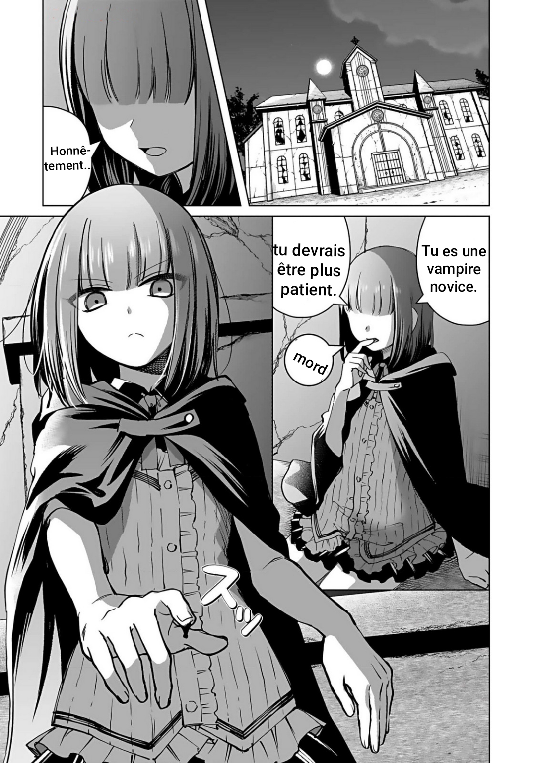 "Eiyuu" ni Akogareta Shoujo wa Kyuuketsuki ni Ochitemo "Eiyuu" wo Mezasu Prologue 第3页