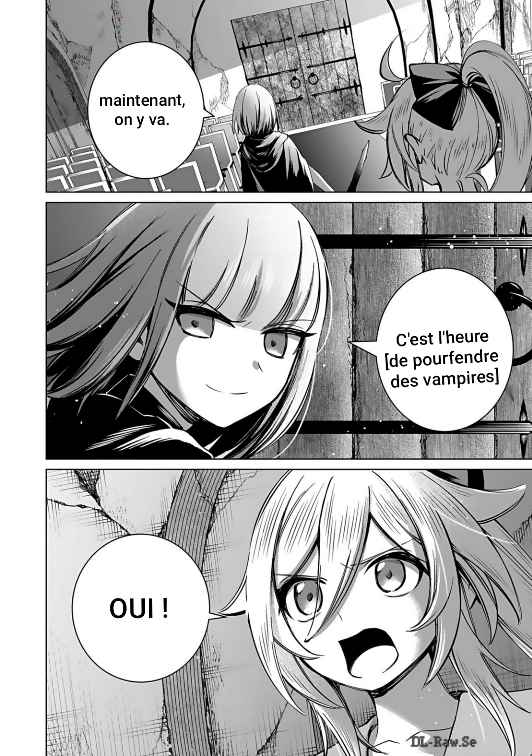 "Eiyuu" ni Akogareta Shoujo wa Kyuuketsuki ni Ochitemo "Eiyuu" wo Mezasu Prologue 第7页