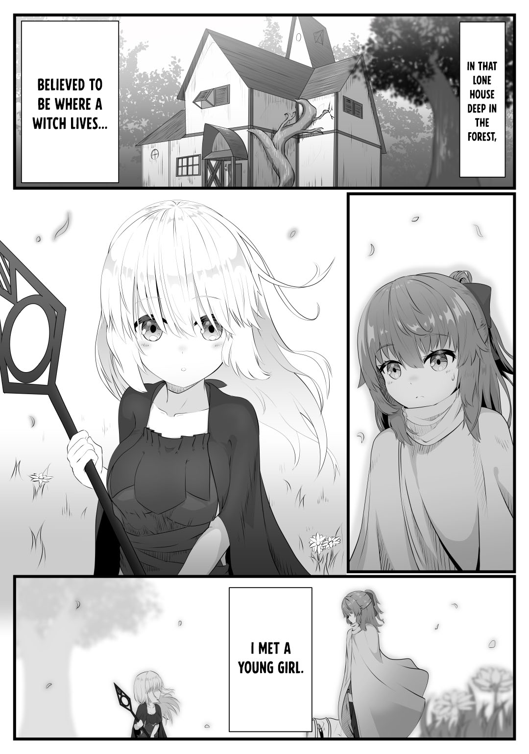 Youjo Majutsu-shi to Doukyo-nin 第2页