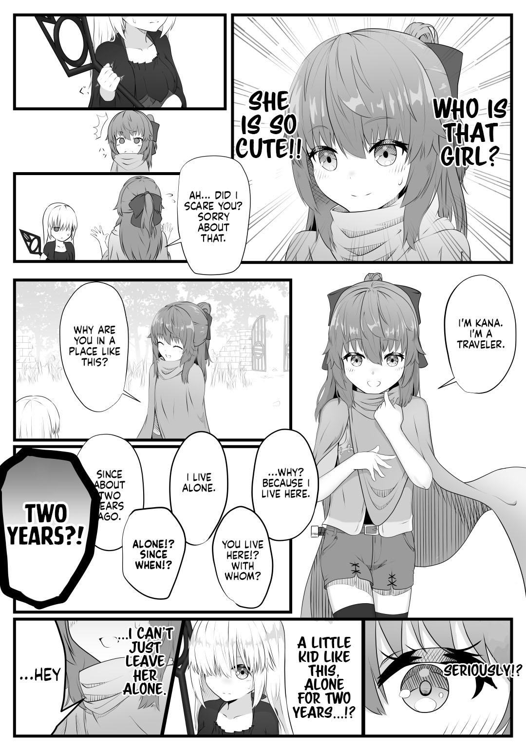 Youjo Majutsu-shi to Doukyo-nin 第3页