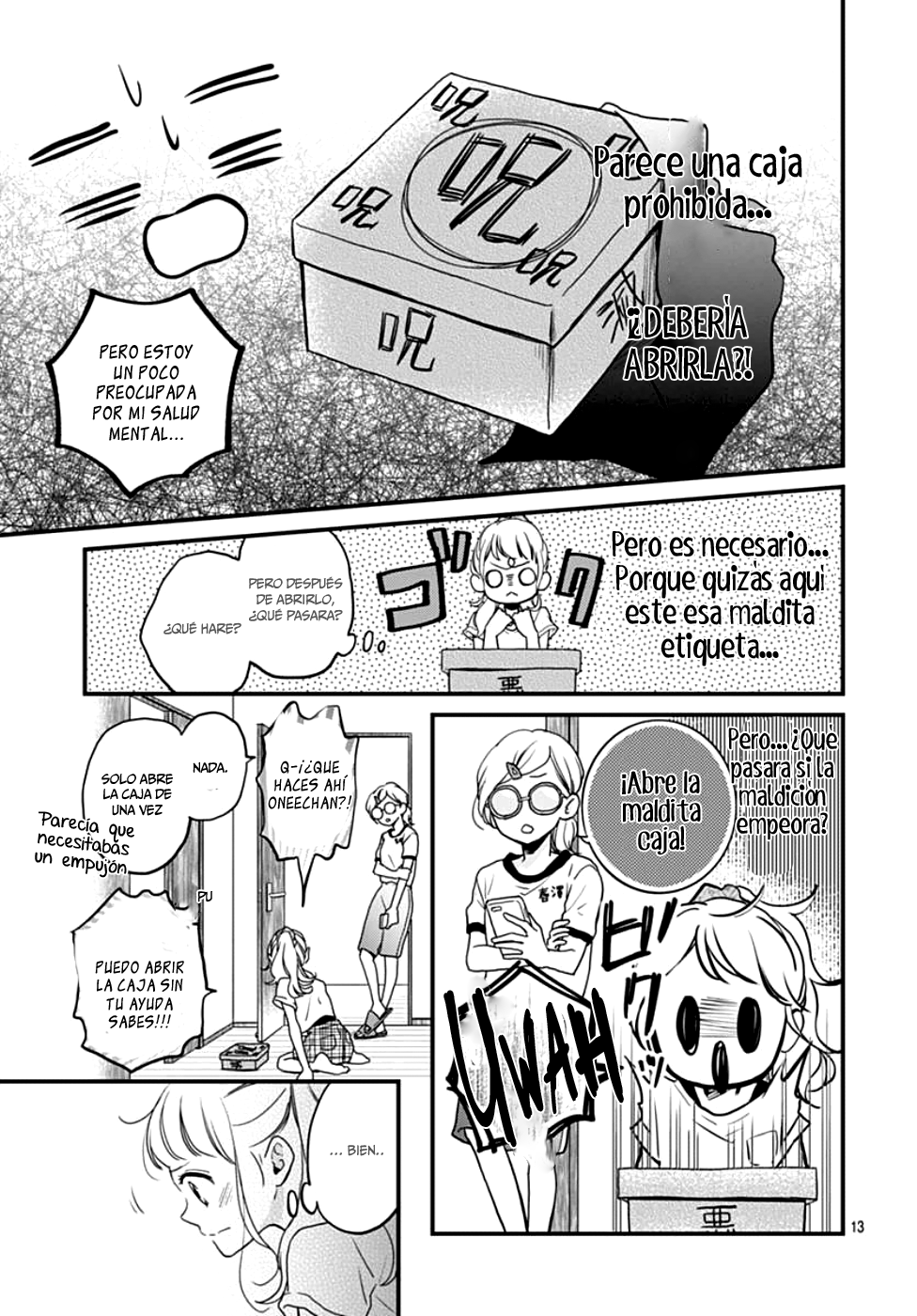Motosaya Vol. 1 Ch. 3 第14页