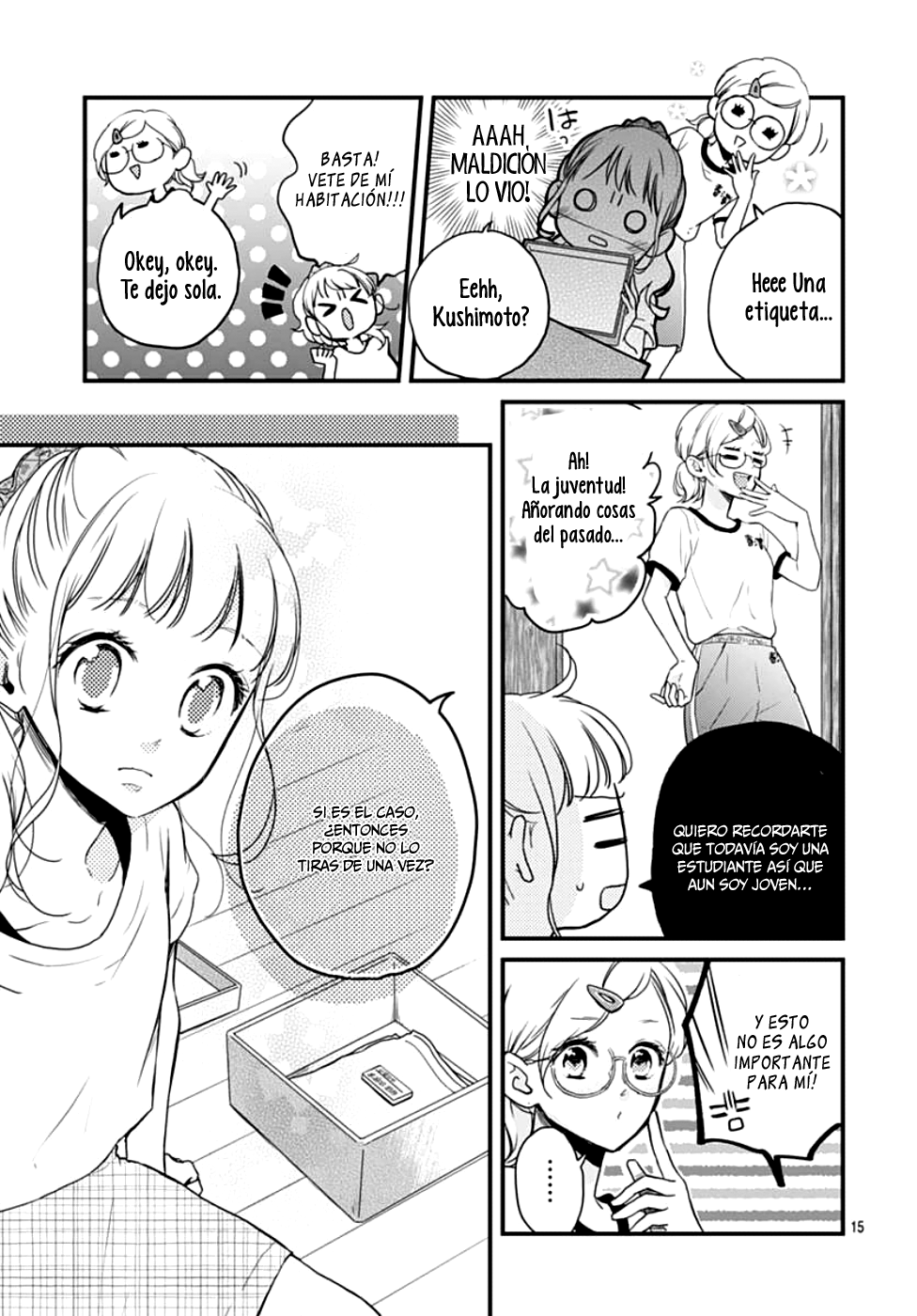 Motosaya Vol. 1 Ch. 3 第16页