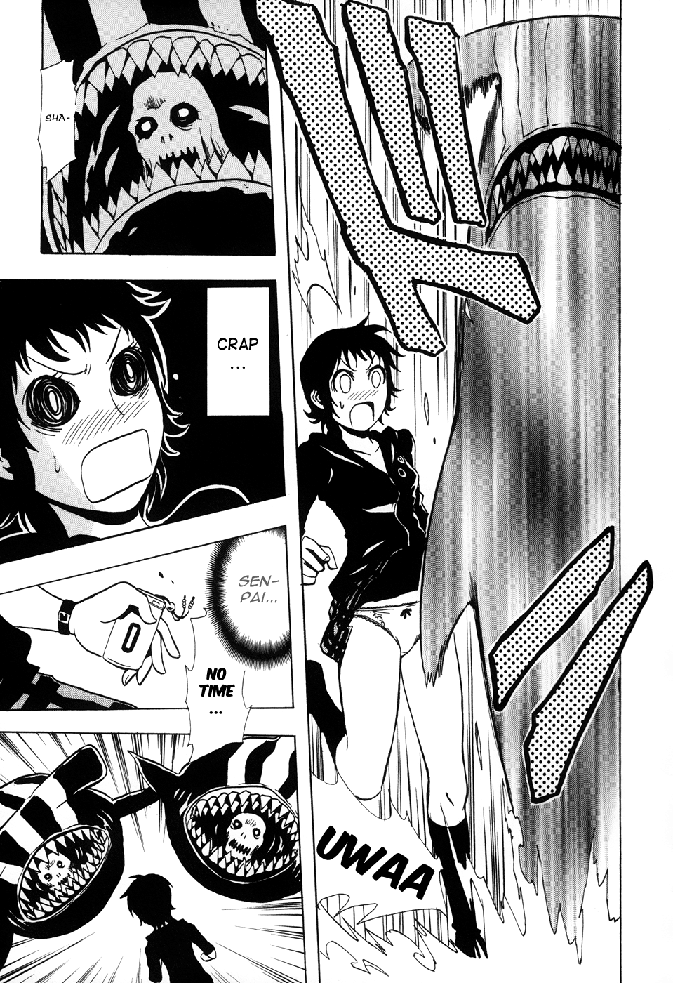 Ga-rei: Tsuina no Shou Tsuina & The Two Exorcists 第32页
