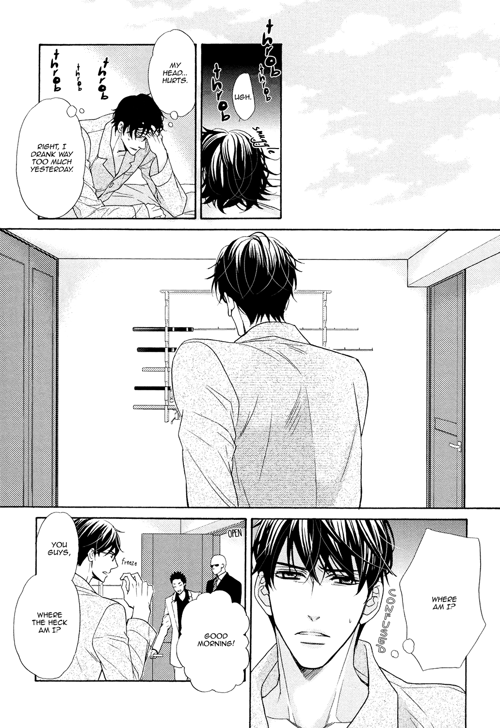 Gozen 0-ji no Ookami Koushi & Extra 第11页