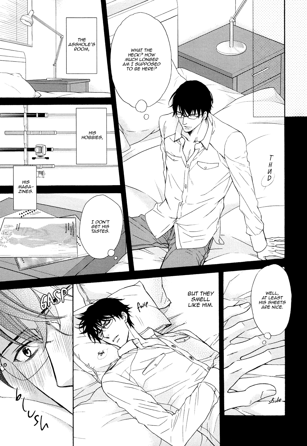 Gozen 0-ji no Ookami Koushi & Extra 第19页