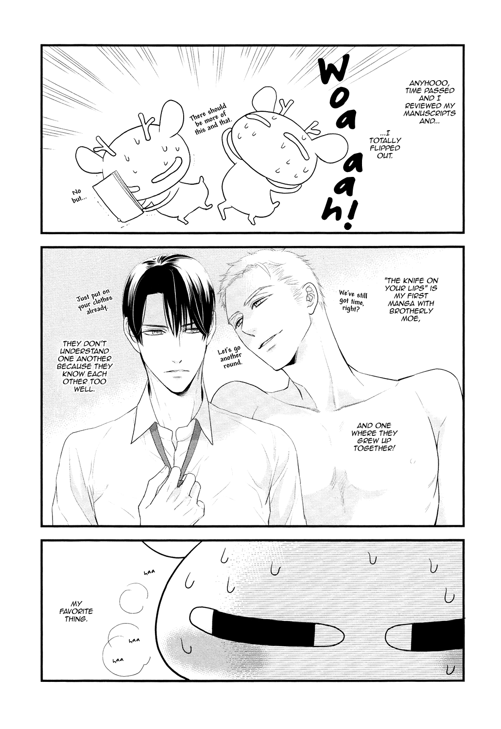 Gozen 0-ji no Ookami Koushi & Extra 第37页