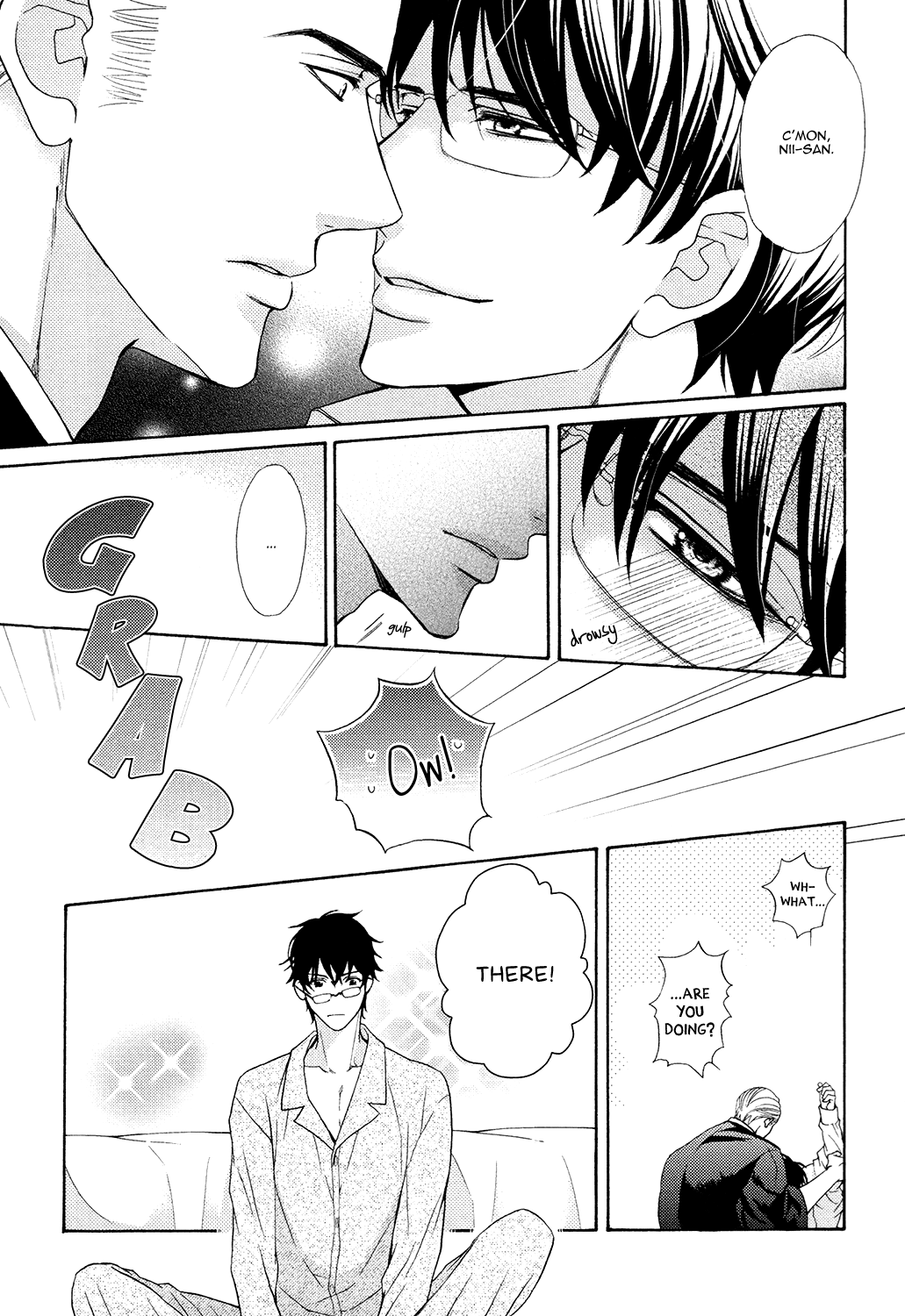 Gozen 0-ji no Ookami Koushi & Extra 第9页
