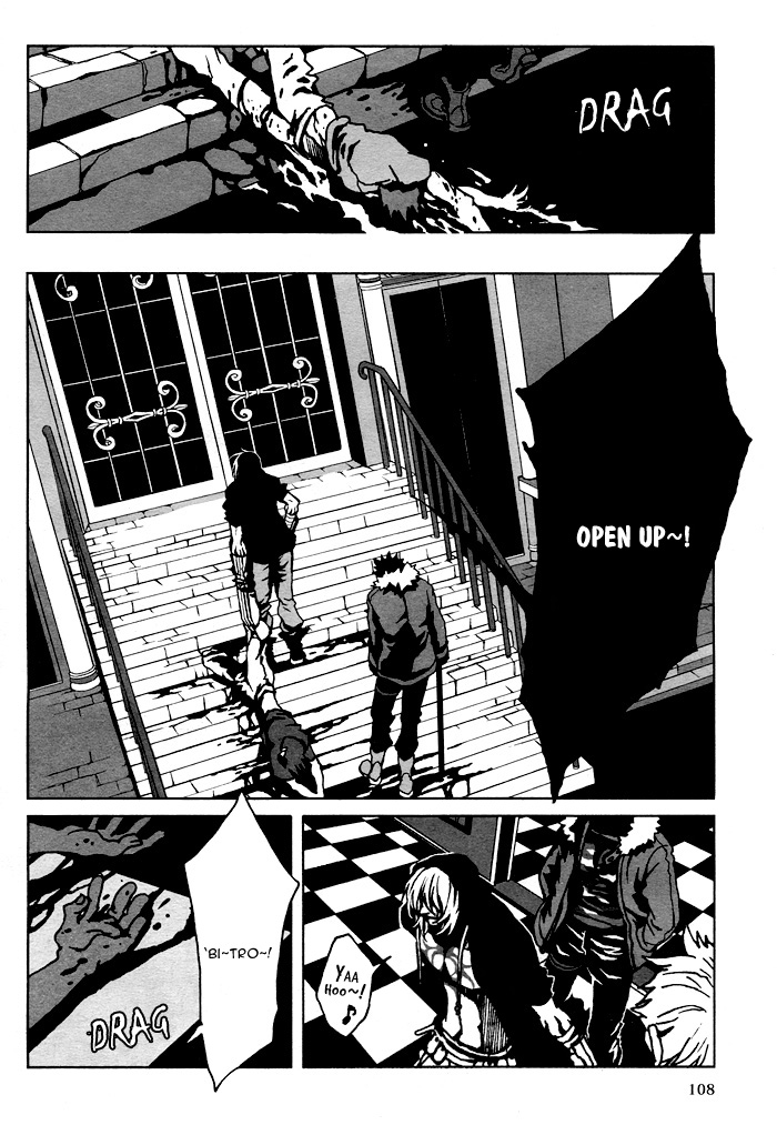 The Scapedog's Blood Vol. 1 Ch. 1 第40页