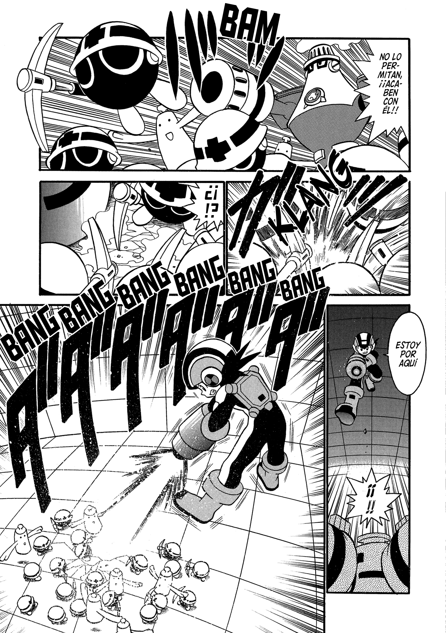 Battle Story Mega Man Battle Network Vol. 1 Ch. 2 第2页