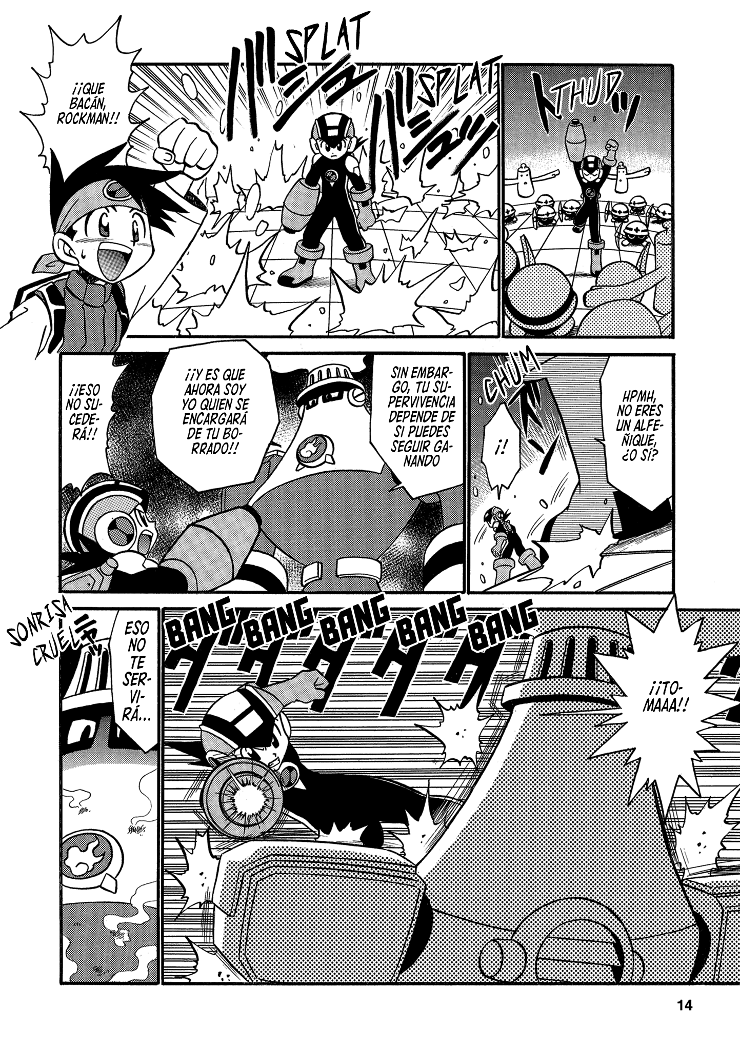Battle Story Mega Man Battle Network Vol. 1 Ch. 2 第3页