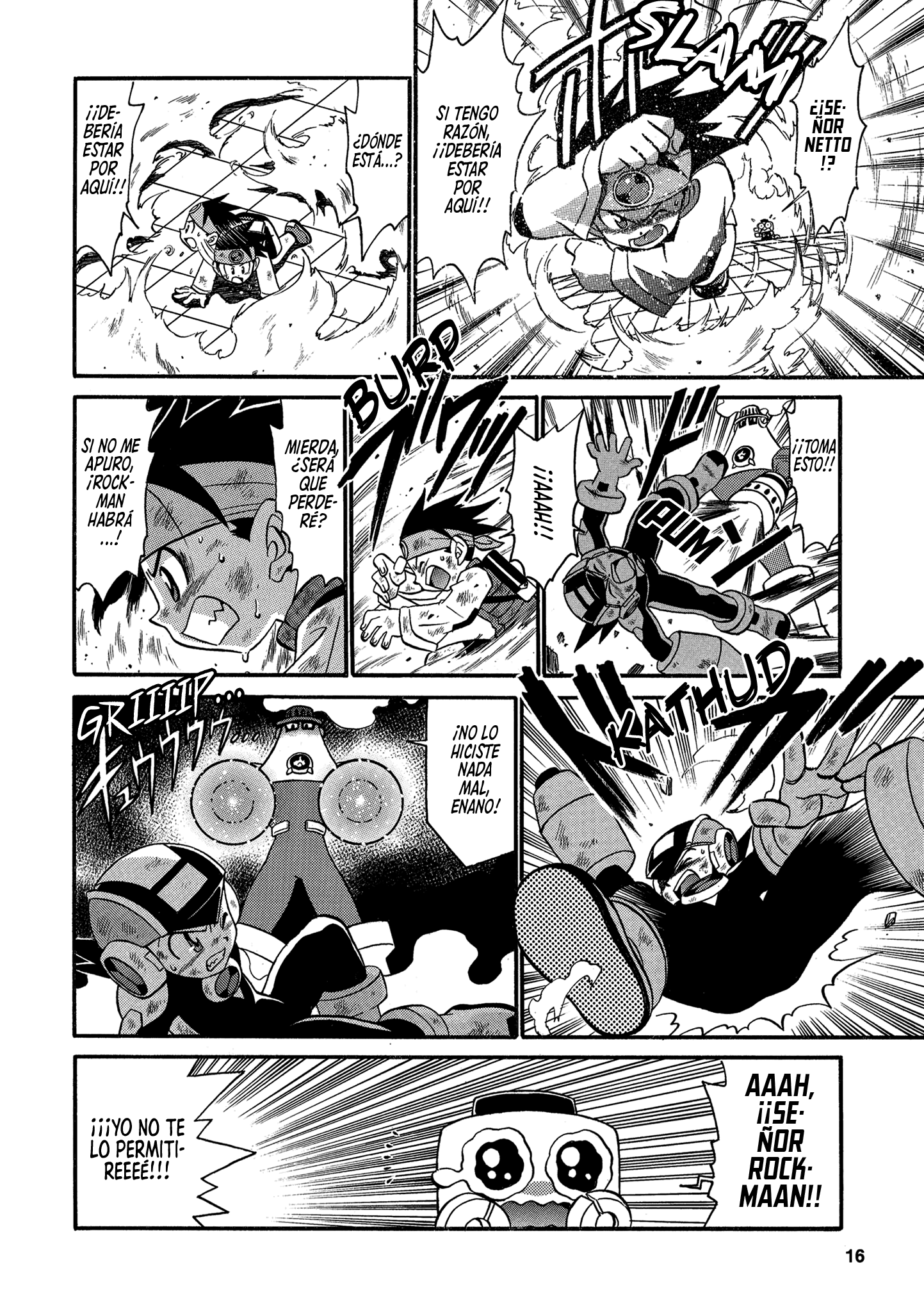 Battle Story Mega Man Battle Network Vol. 1 Ch. 2 第5页