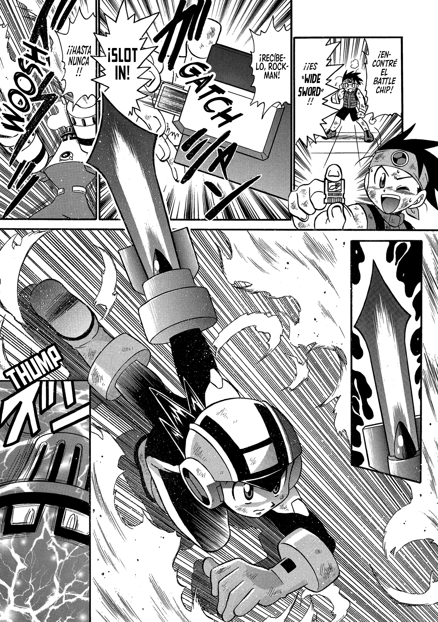 Battle Story Mega Man Battle Network Vol. 1 Ch. 2 第6页