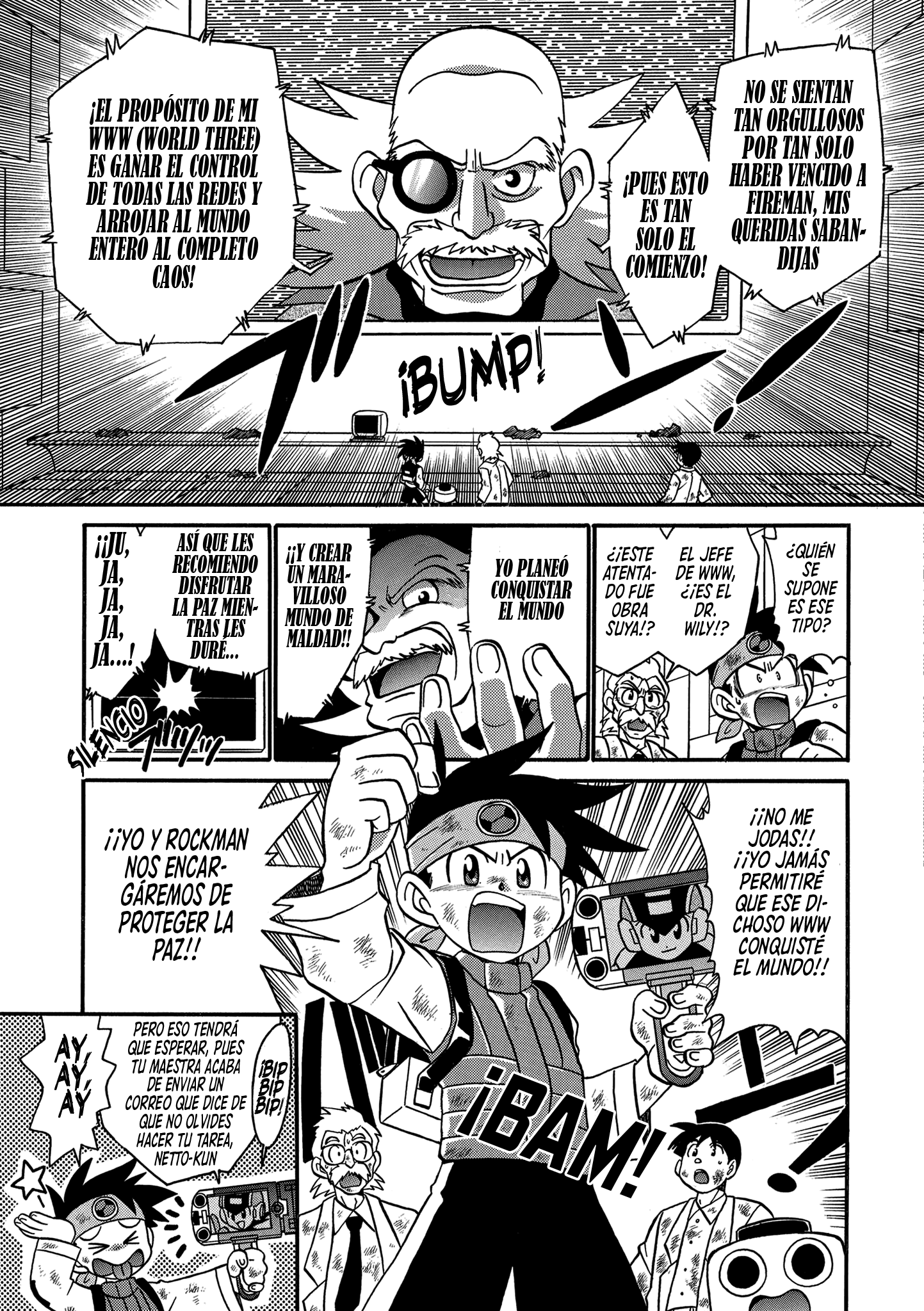 Battle Story Mega Man Battle Network Vol. 1 Ch. 2 第8页