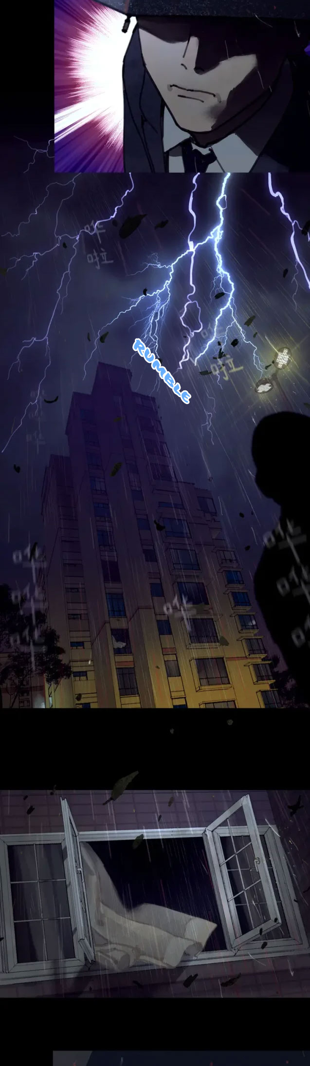 Spider Silk Rainy Night 第14页