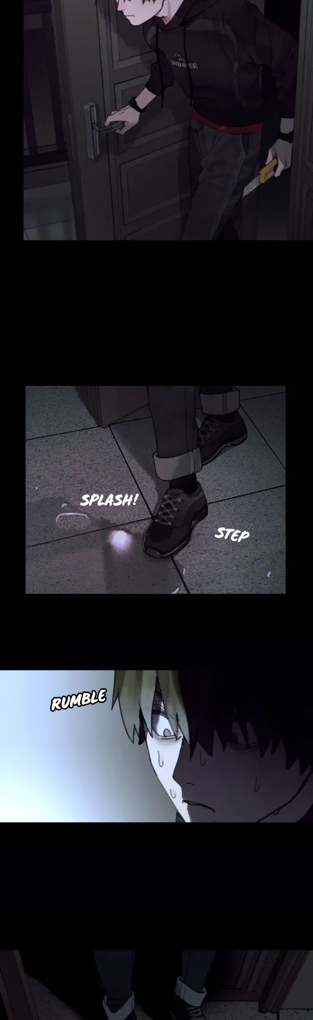 Spider Silk Rainy Night 第20页