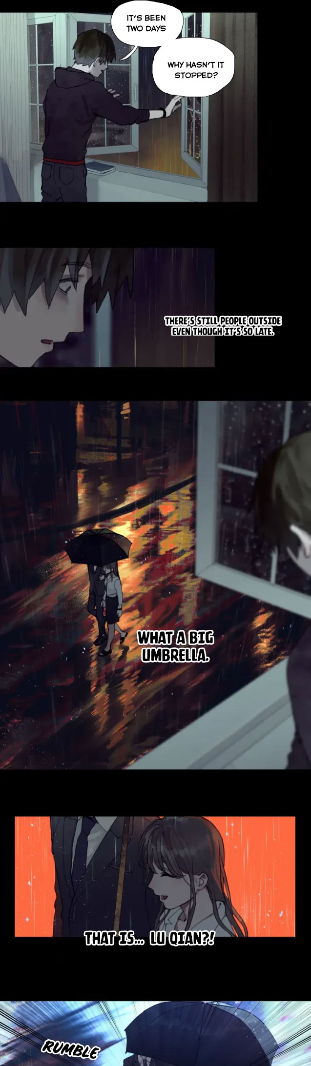 Spider Silk Rainy Night 第10页