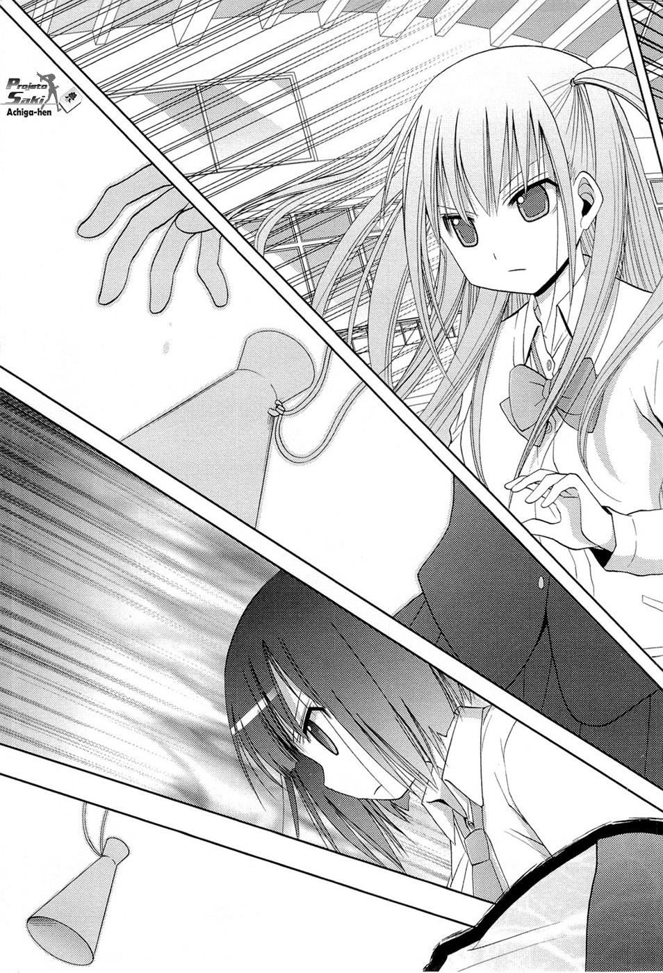 Saki: Achiga-hen - episode of side-A Contato 第32页