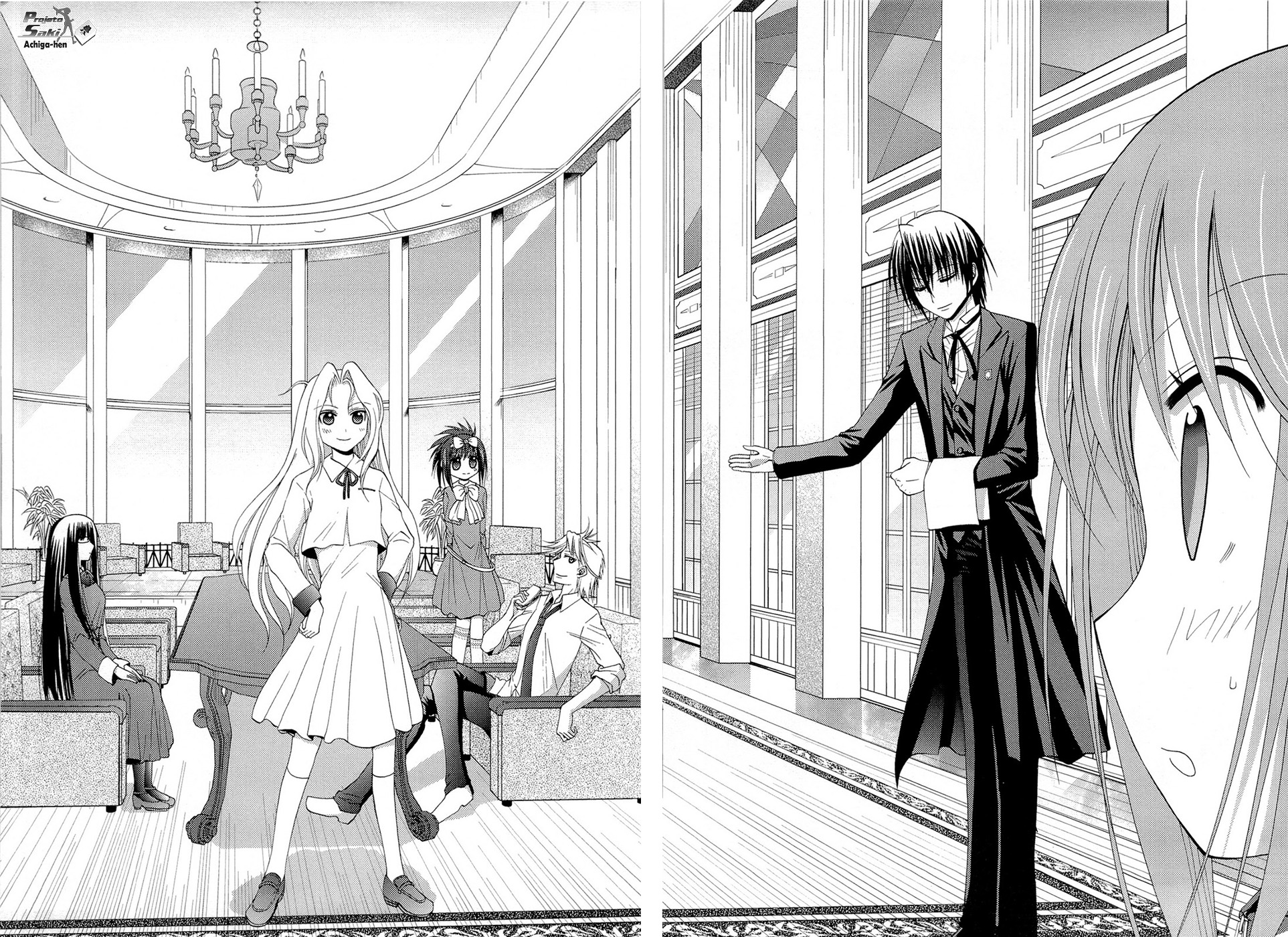 Saki: Achiga-hen - episode of side-A Contato 第43页
