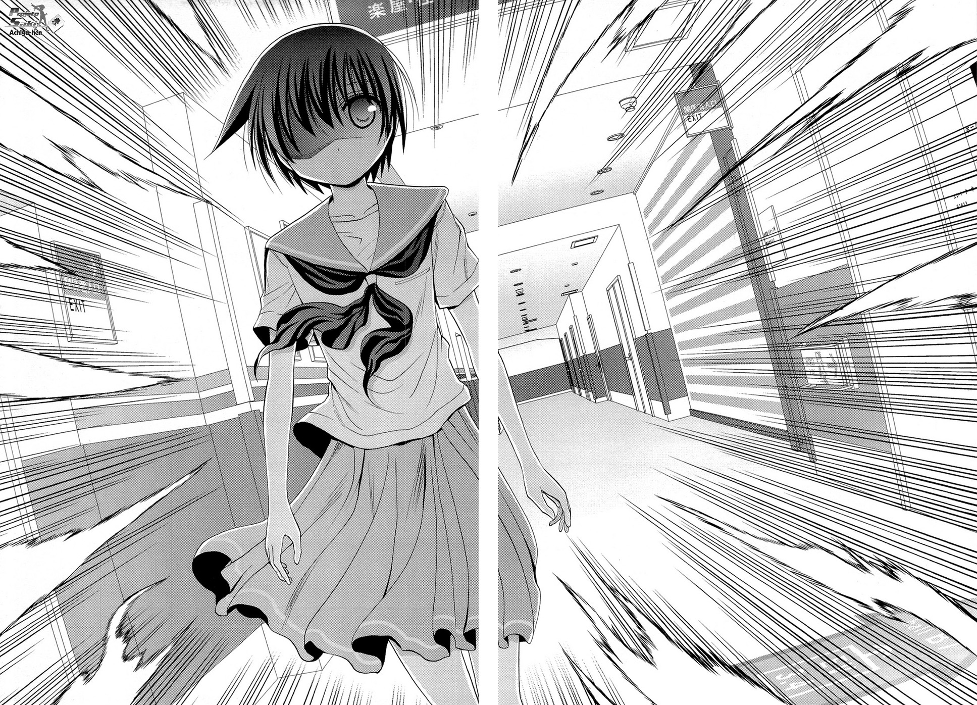 Saki: Achiga-hen - episode of side-A Contato 第72页