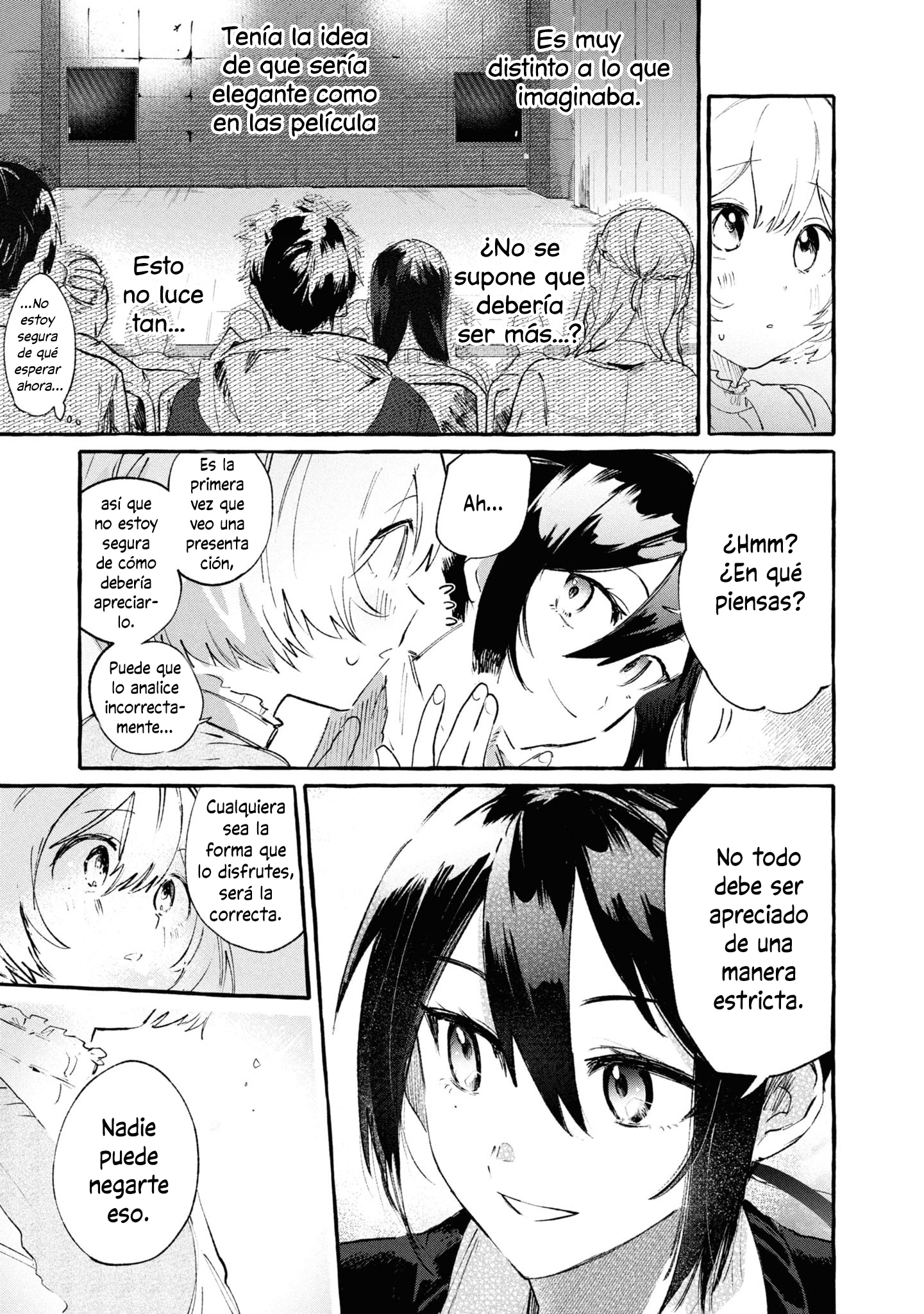 Kimi no Tame no Curtain Call Vol. 1 Ch. 3 第12页
