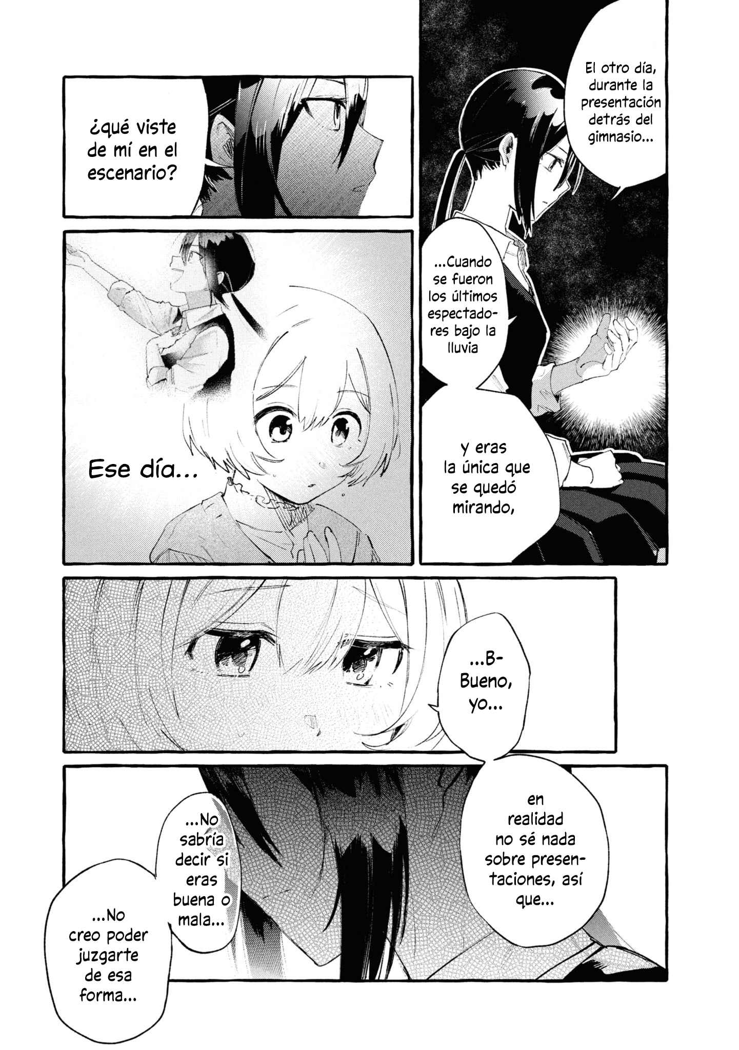 Kimi no Tame no Curtain Call Vol. 1 Ch. 3 第14页