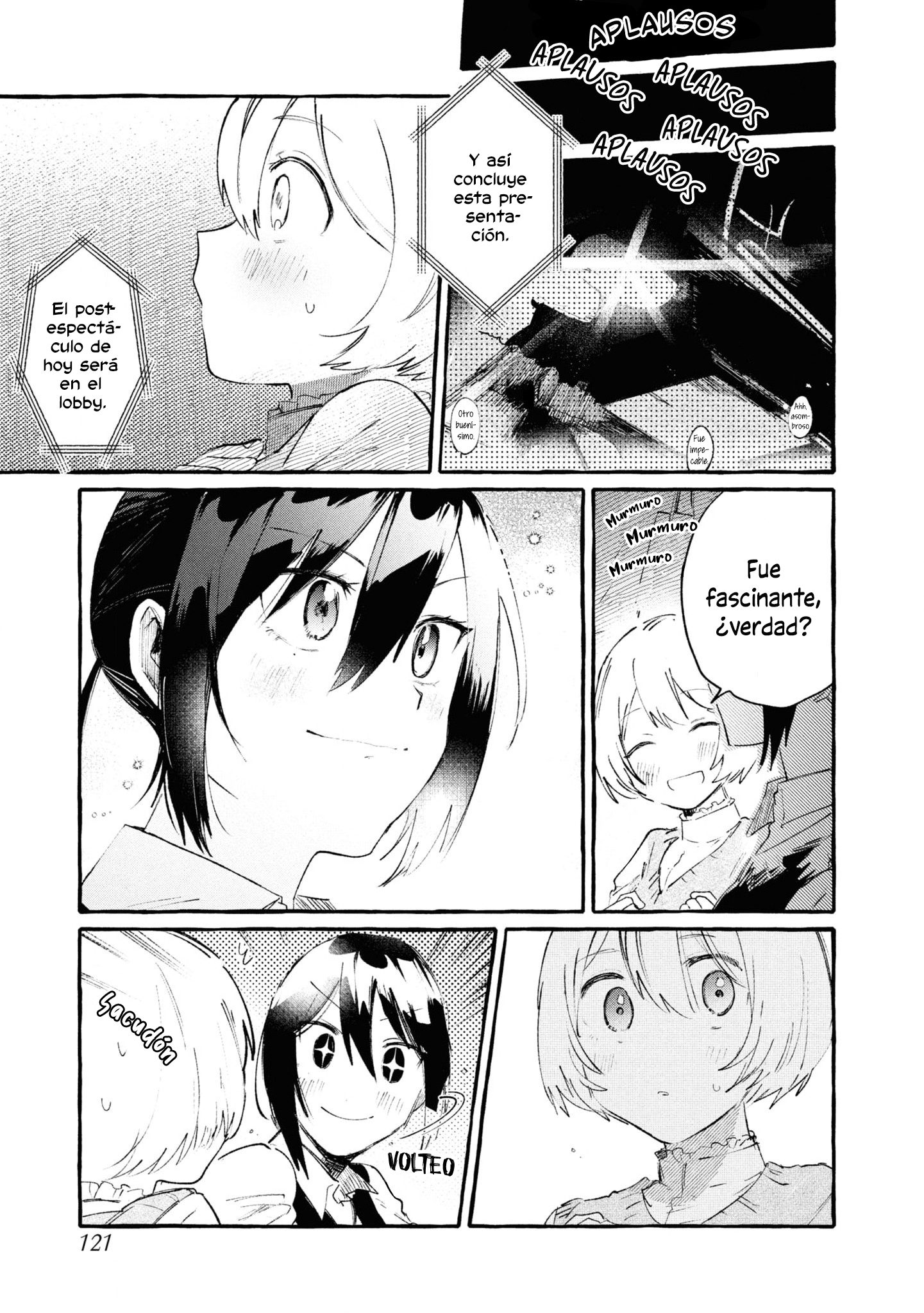 Kimi no Tame no Curtain Call Vol. 1 Ch. 3 第21页