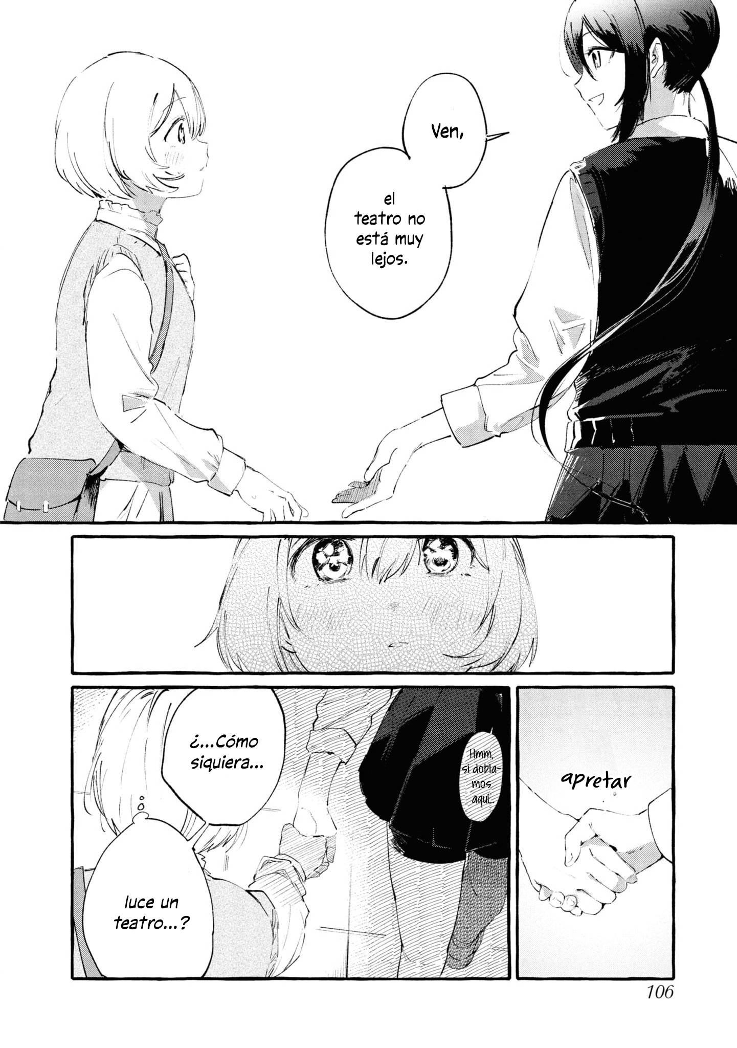 Kimi no Tame no Curtain Call Vol. 1 Ch. 3 第7页