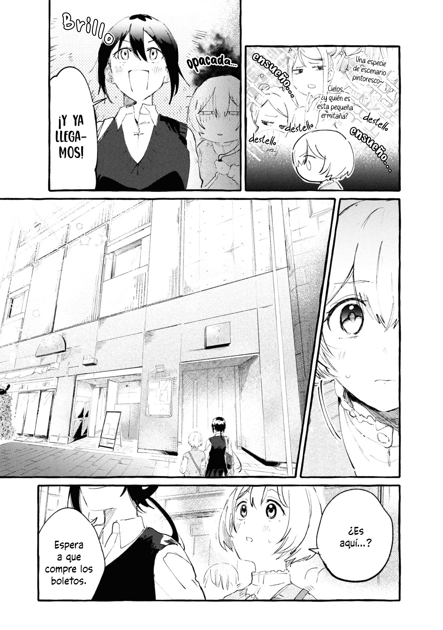 Kimi no Tame no Curtain Call Vol. 1 Ch. 3 第8页