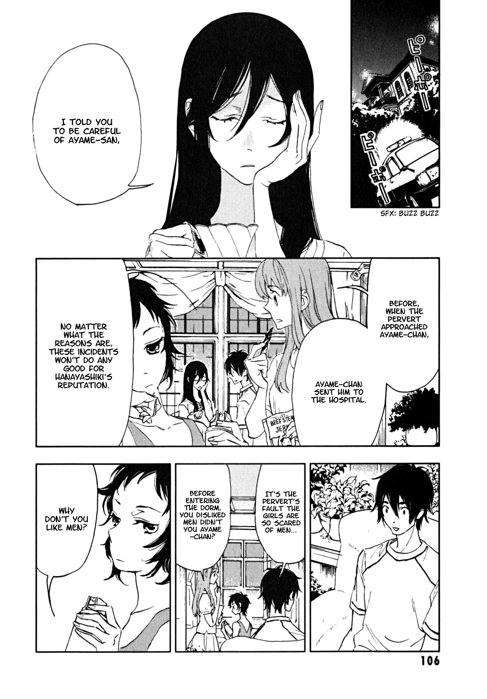 Residents of Hanayashiki The Silent Flower 第30页