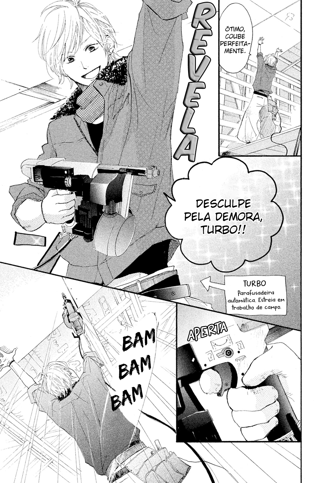 Kanna to Decchi O aprendiz e o turbo 第12页