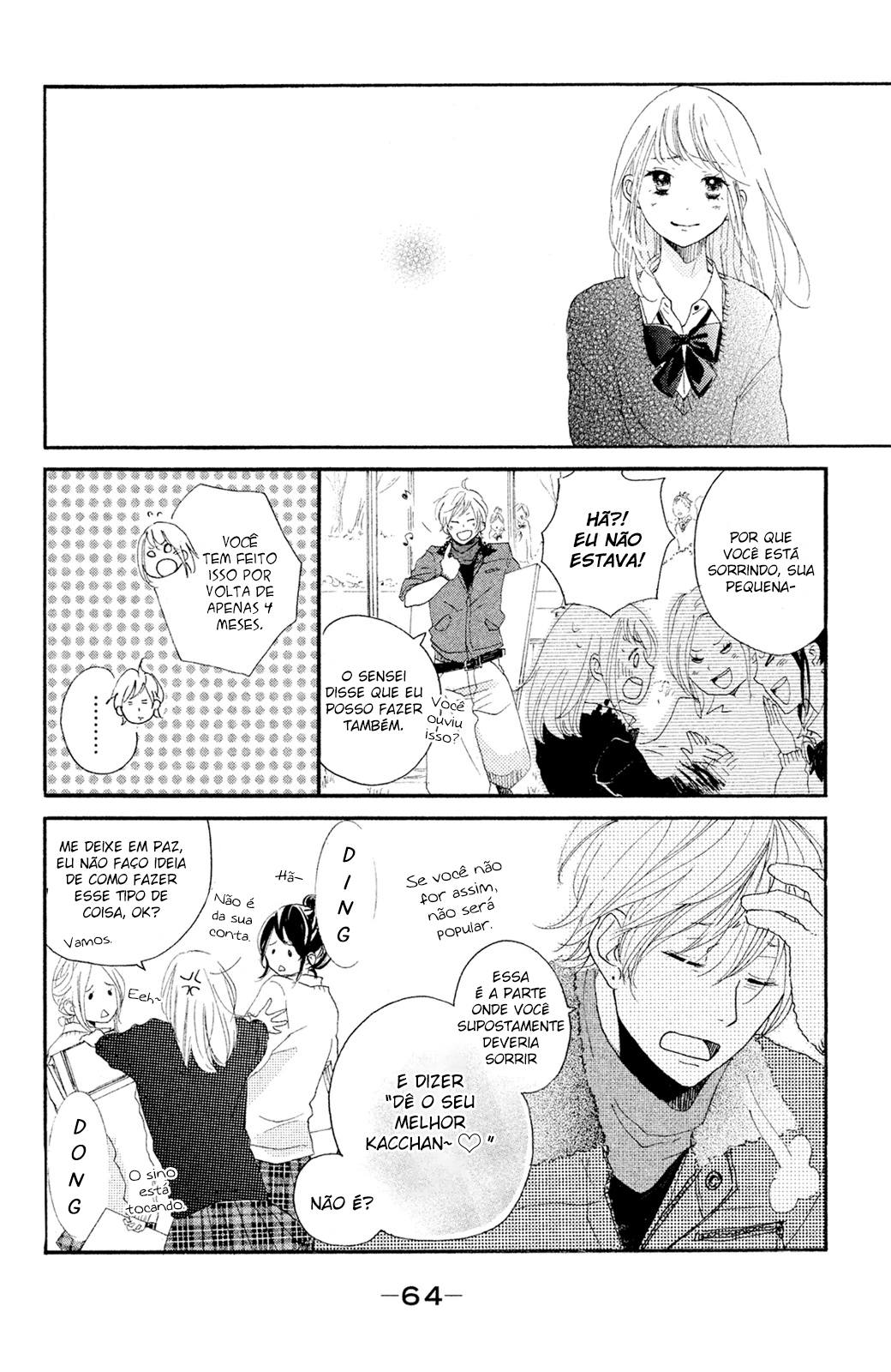 Kanna to Decchi O aprendiz e o turbo 第15页