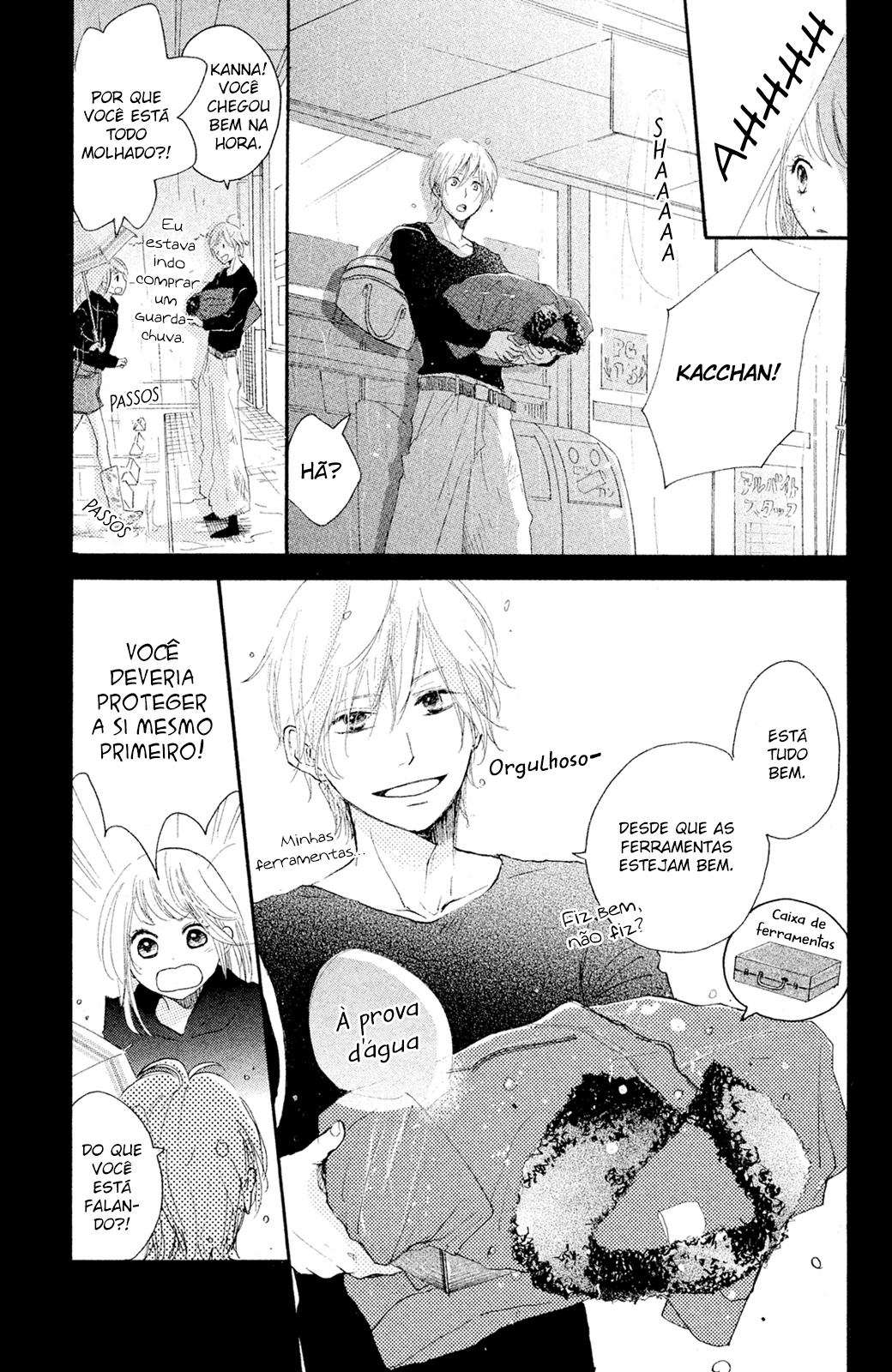 Kanna to Decchi O aprendiz e o turbo 第18页
