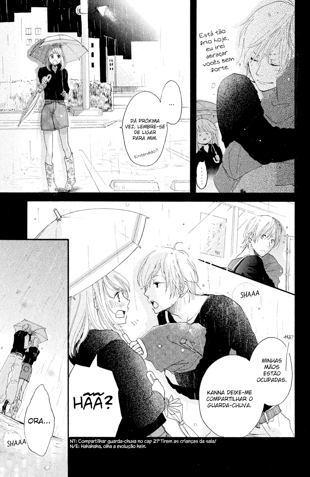 Kanna to Decchi O aprendiz e o turbo 第20页