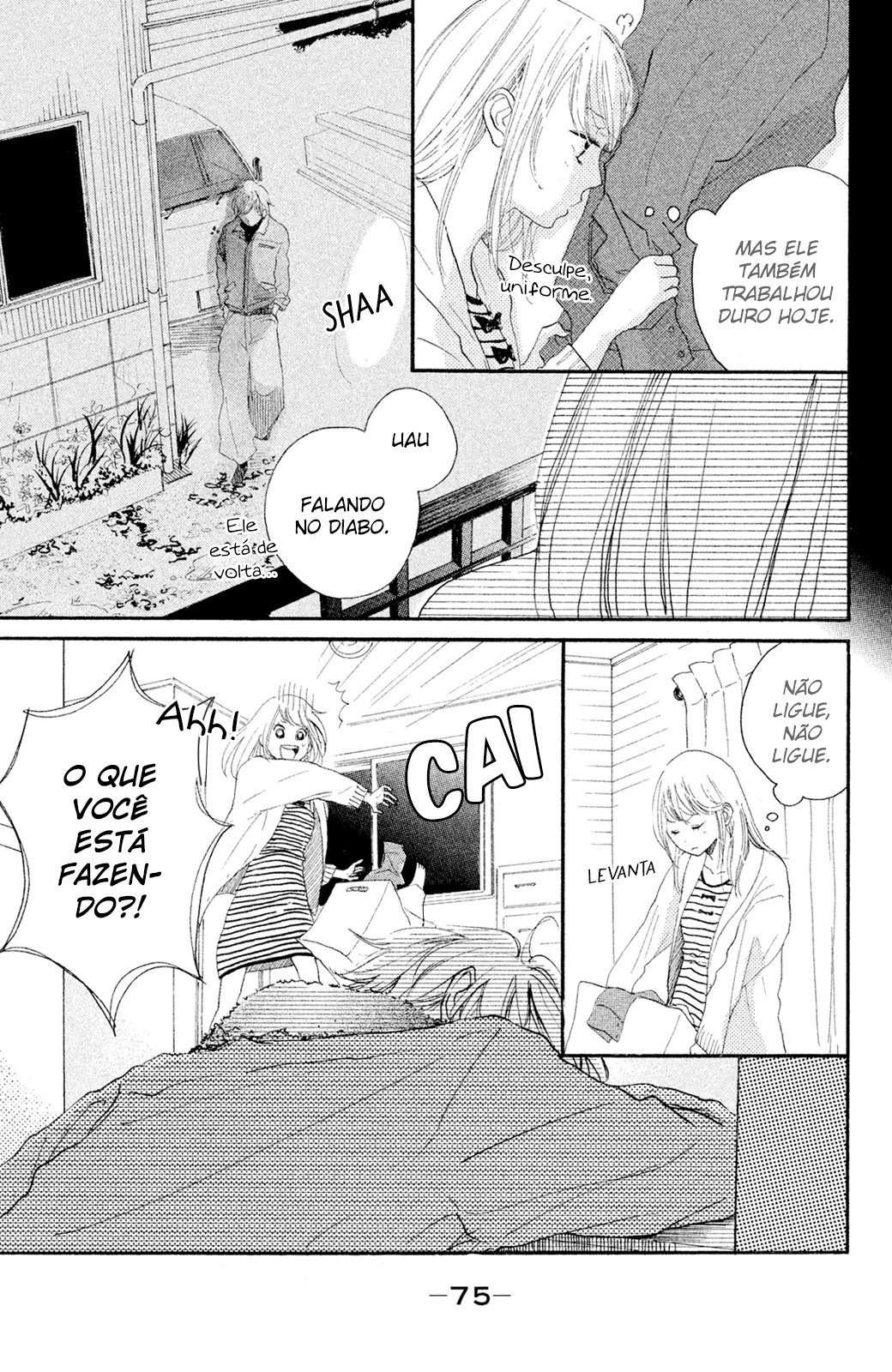 Kanna to Decchi O aprendiz e o turbo 第26页
