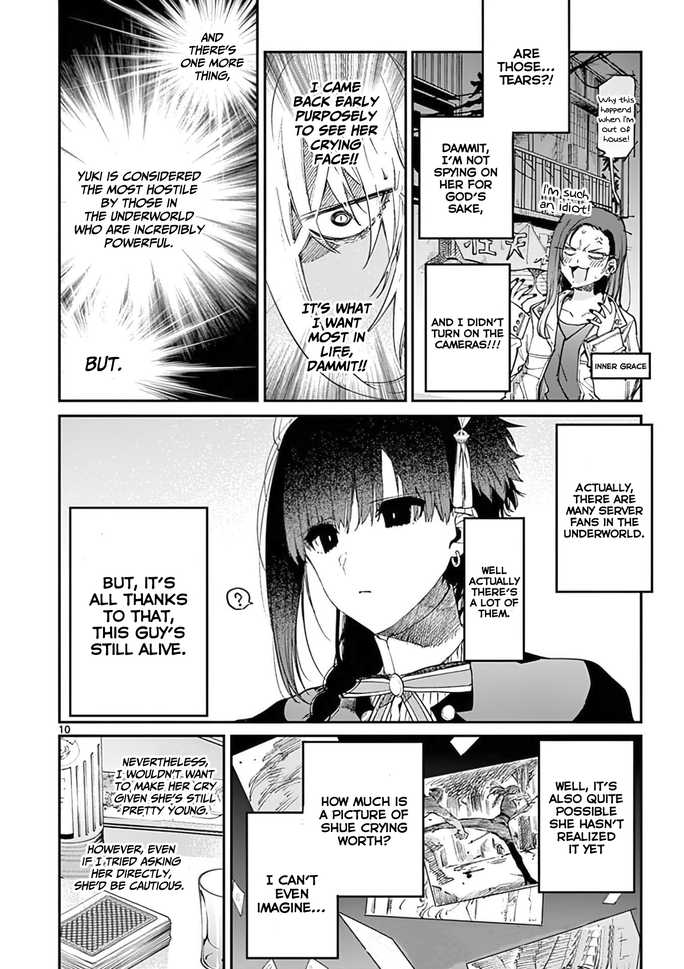 Kimi wa Maid-sama You are full of energy 第11页
