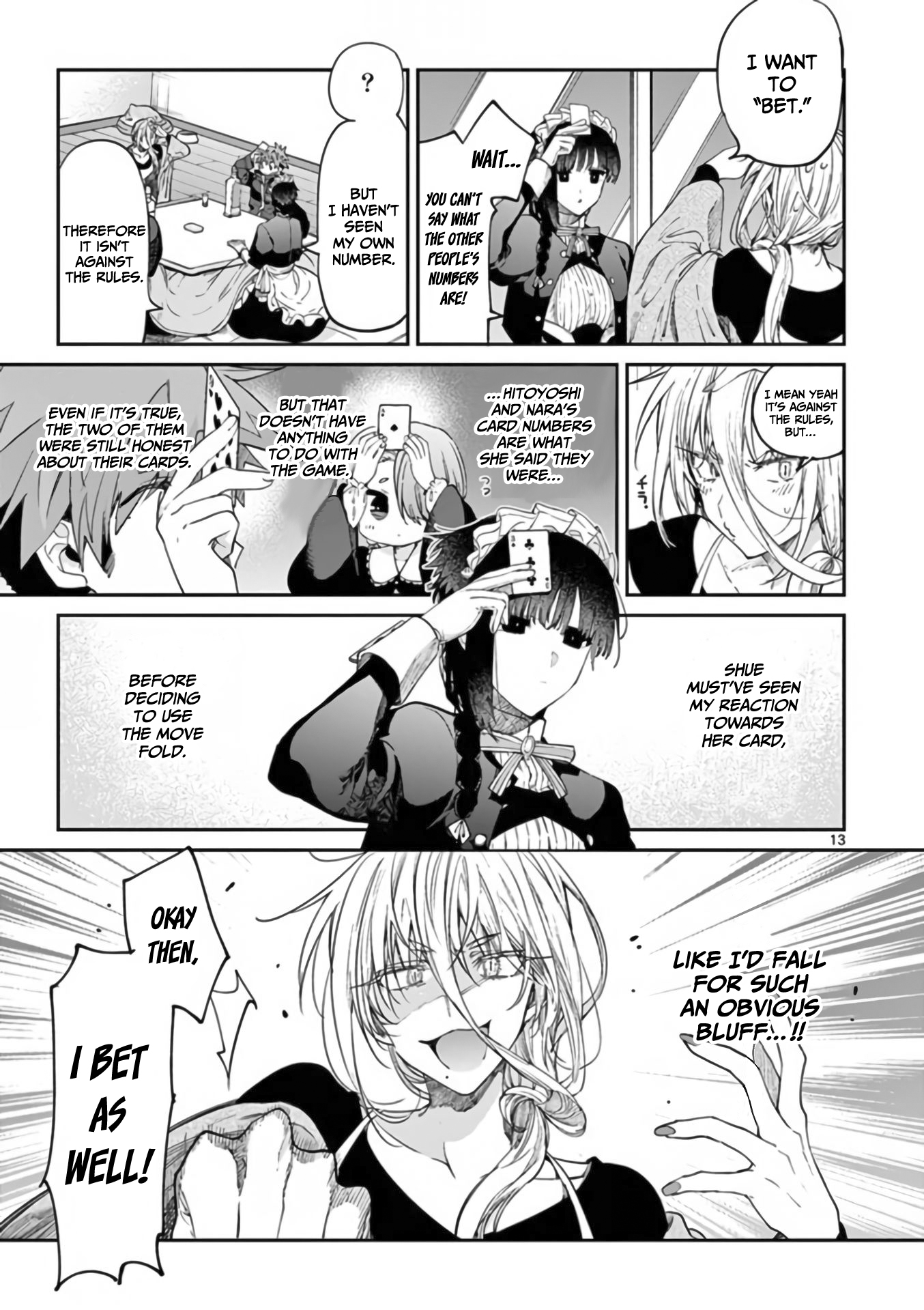 Kimi wa Maid-sama You are full of energy 第14页